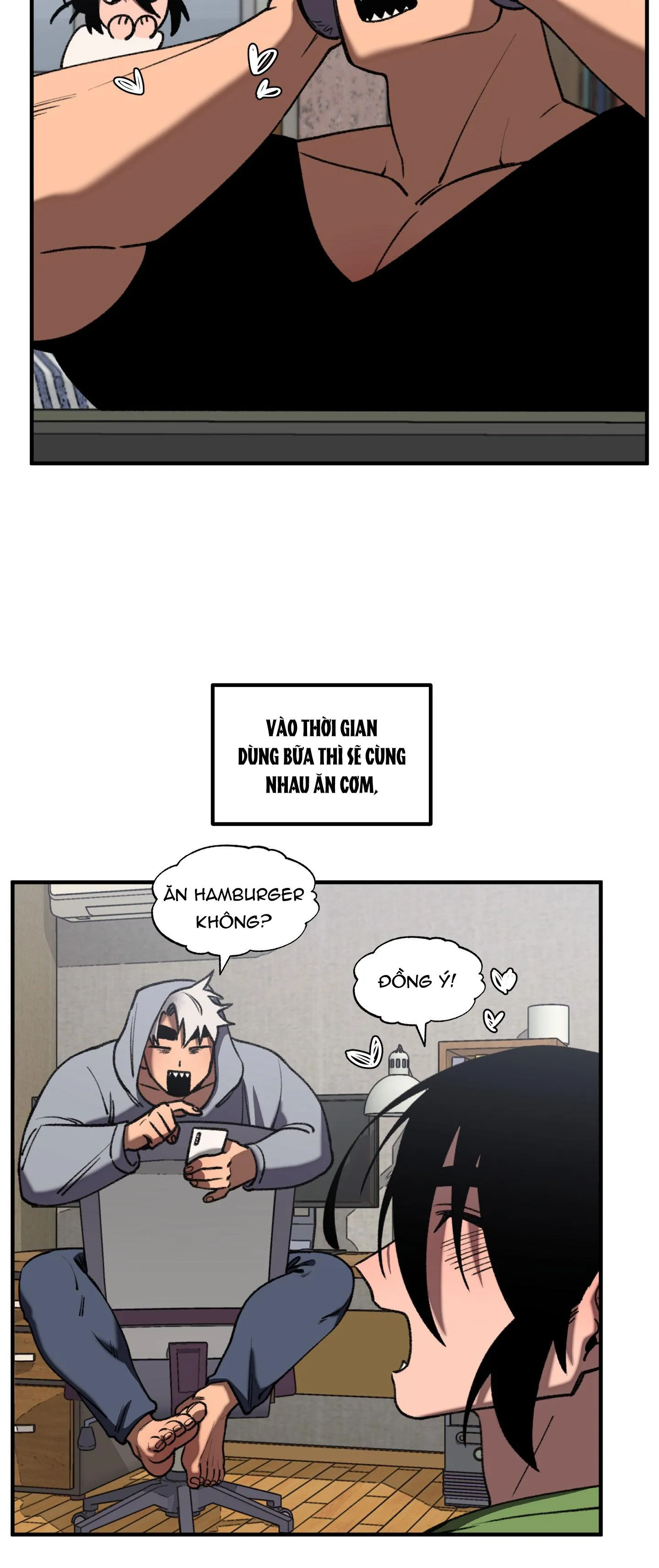 KHUNG HAM MUỐN TÌNH DỤC Chapter 4 Trang 11