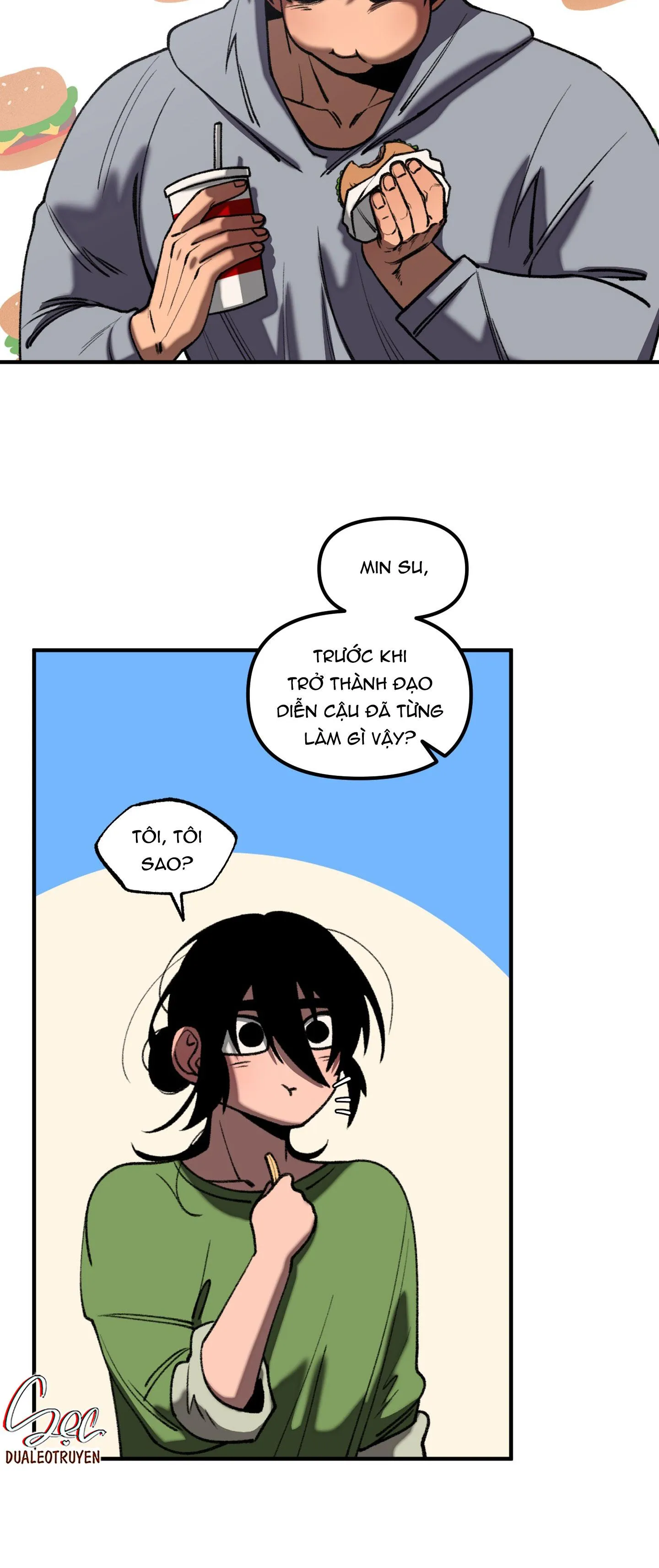 KHUNG HAM MUỐN TÌNH DỤC Chapter 4 Trang 13