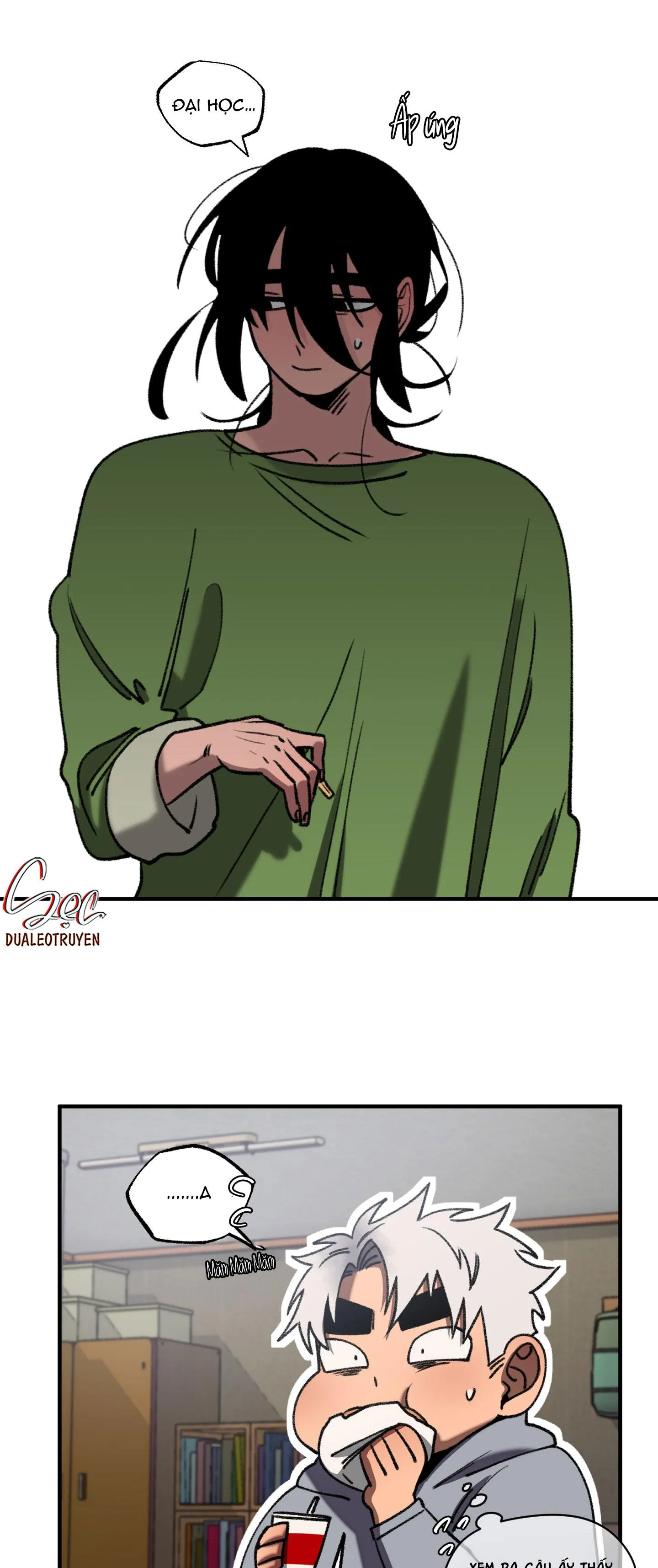 KHUNG HAM MUỐN TÌNH DỤC Chapter 4 Trang 15