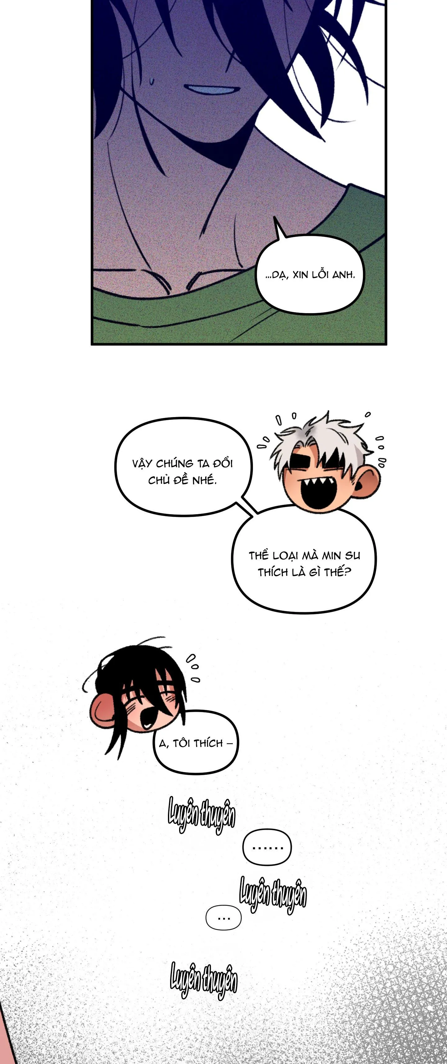 KHUNG HAM MUỐN TÌNH DỤC Chapter 4 Trang 17