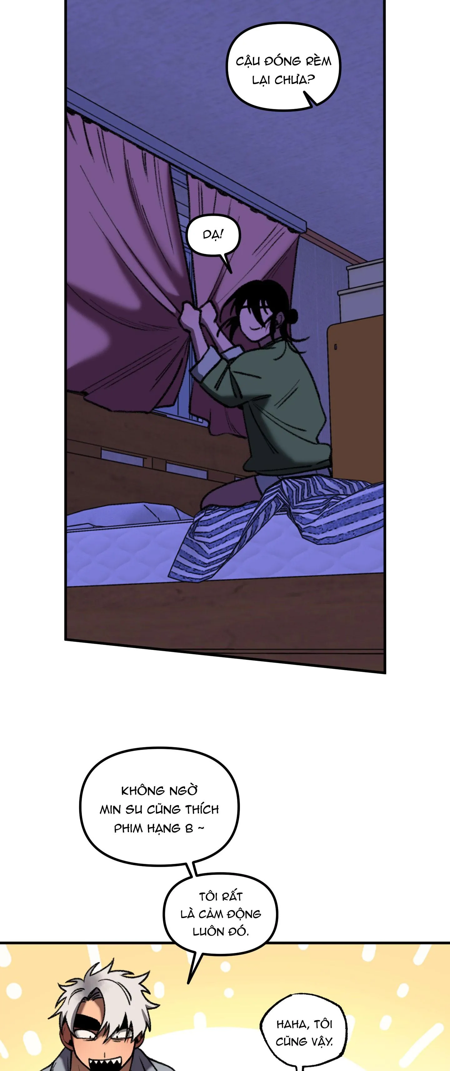 KHUNG HAM MUỐN TÌNH DỤC Chapter 4 Trang 19