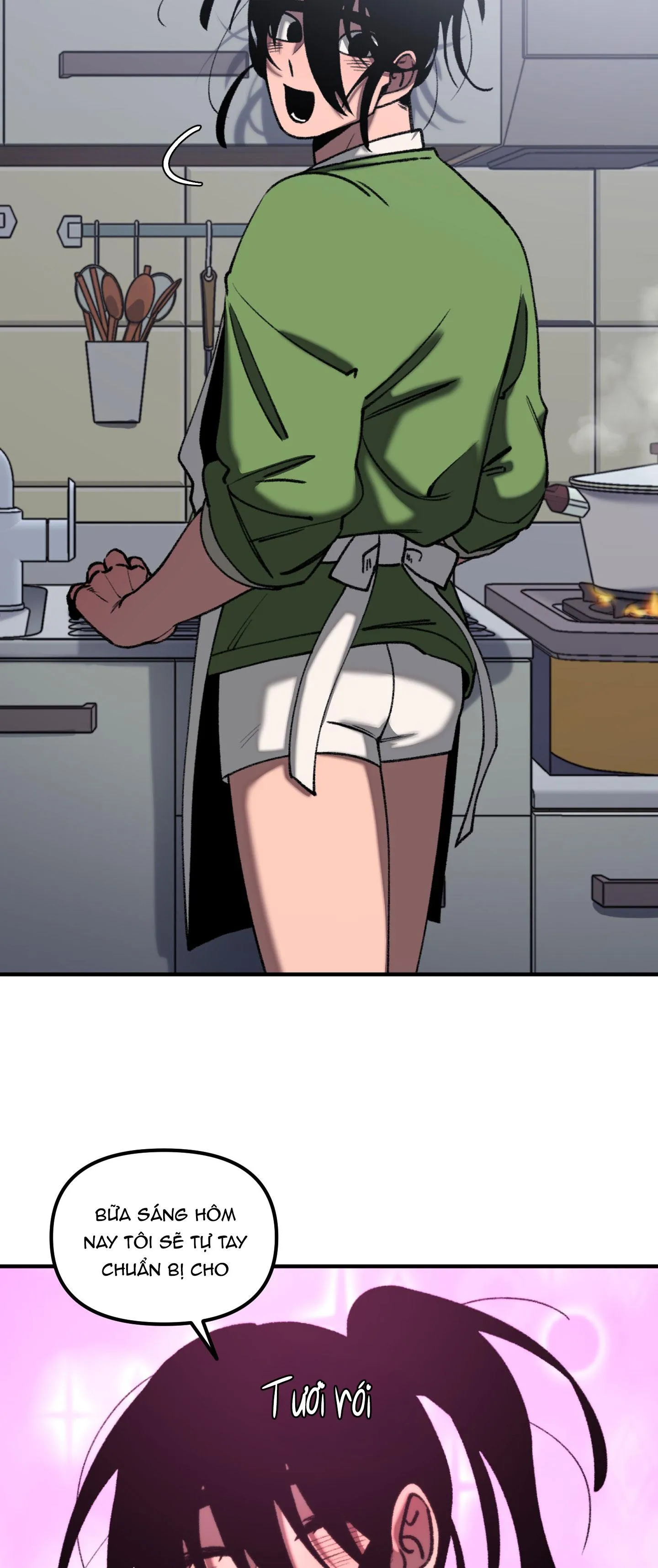 KHUNG HAM MUỐN TÌNH DỤC Chapter 4 Trang 33