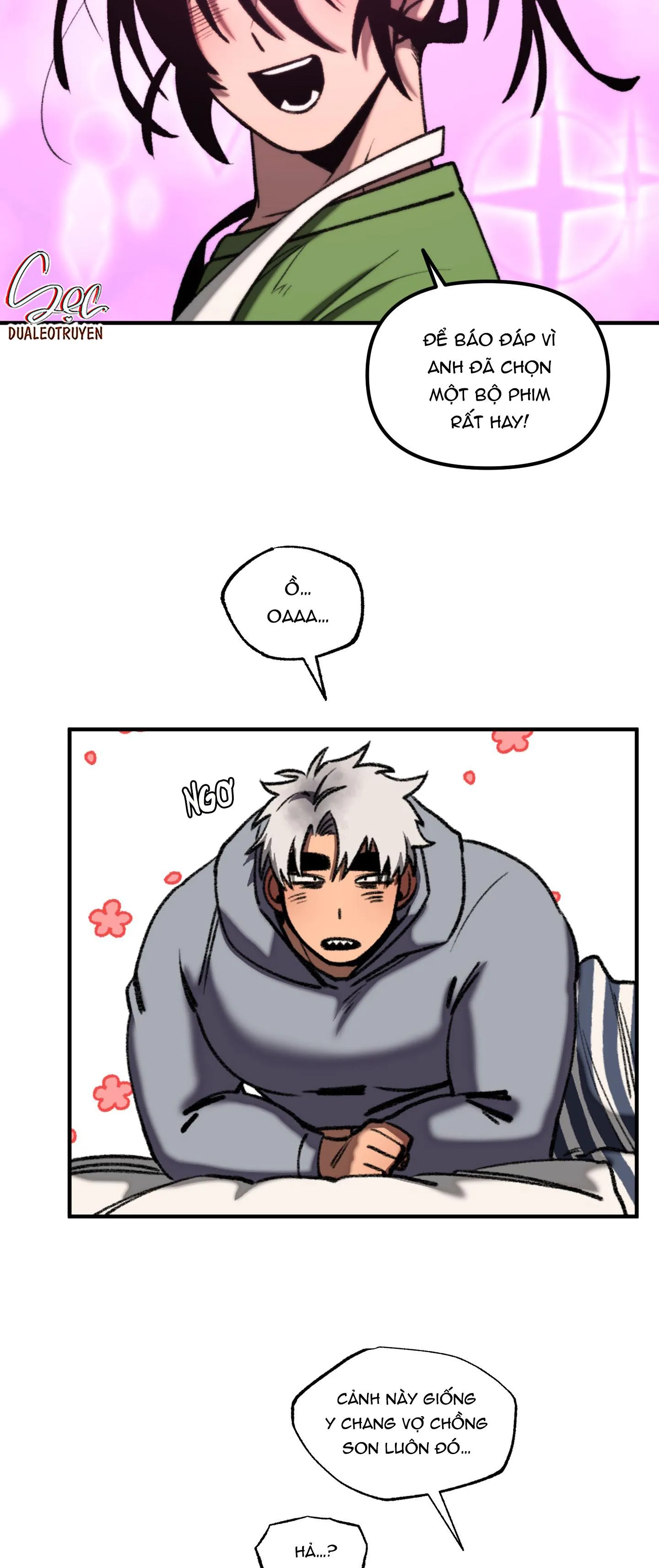 KHUNG HAM MUỐN TÌNH DỤC Chapter 4 Trang 34