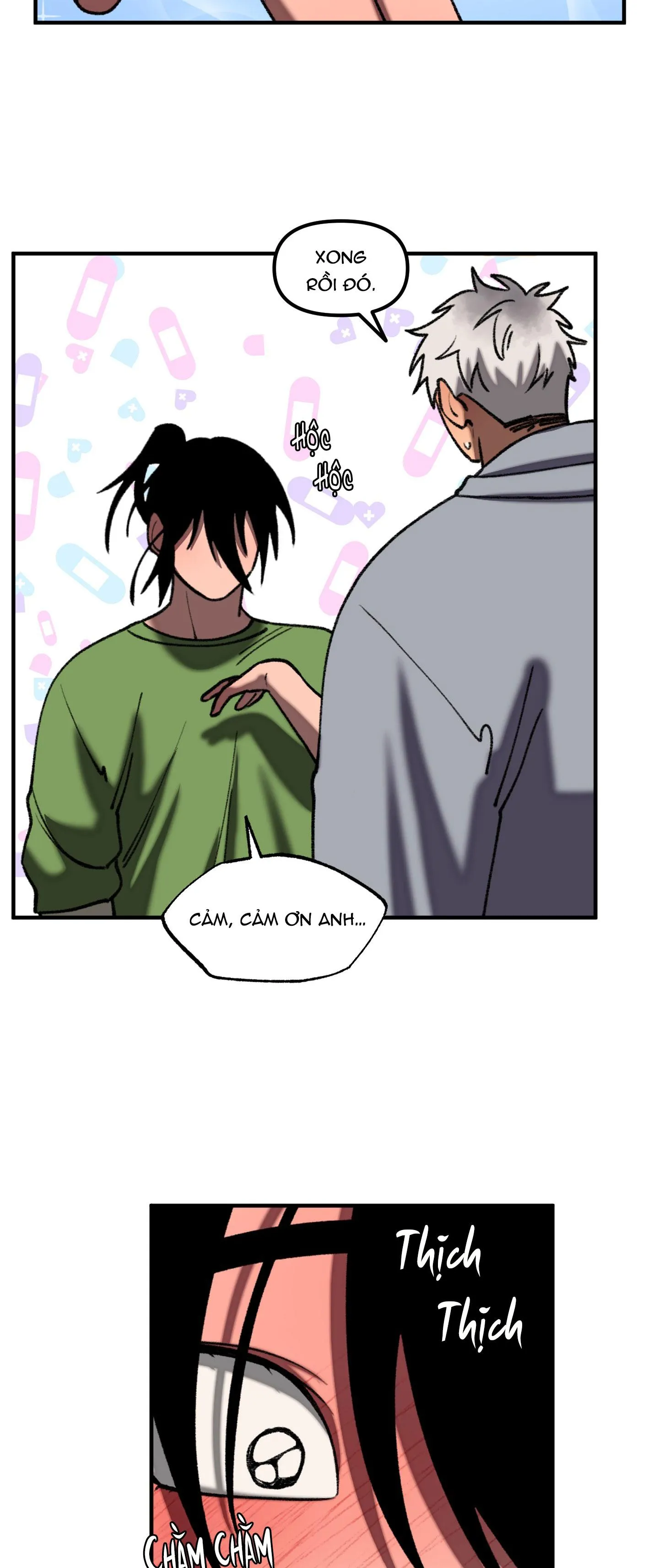 KHUNG HAM MUỐN TÌNH DỤC Chapter 4 Trang 37