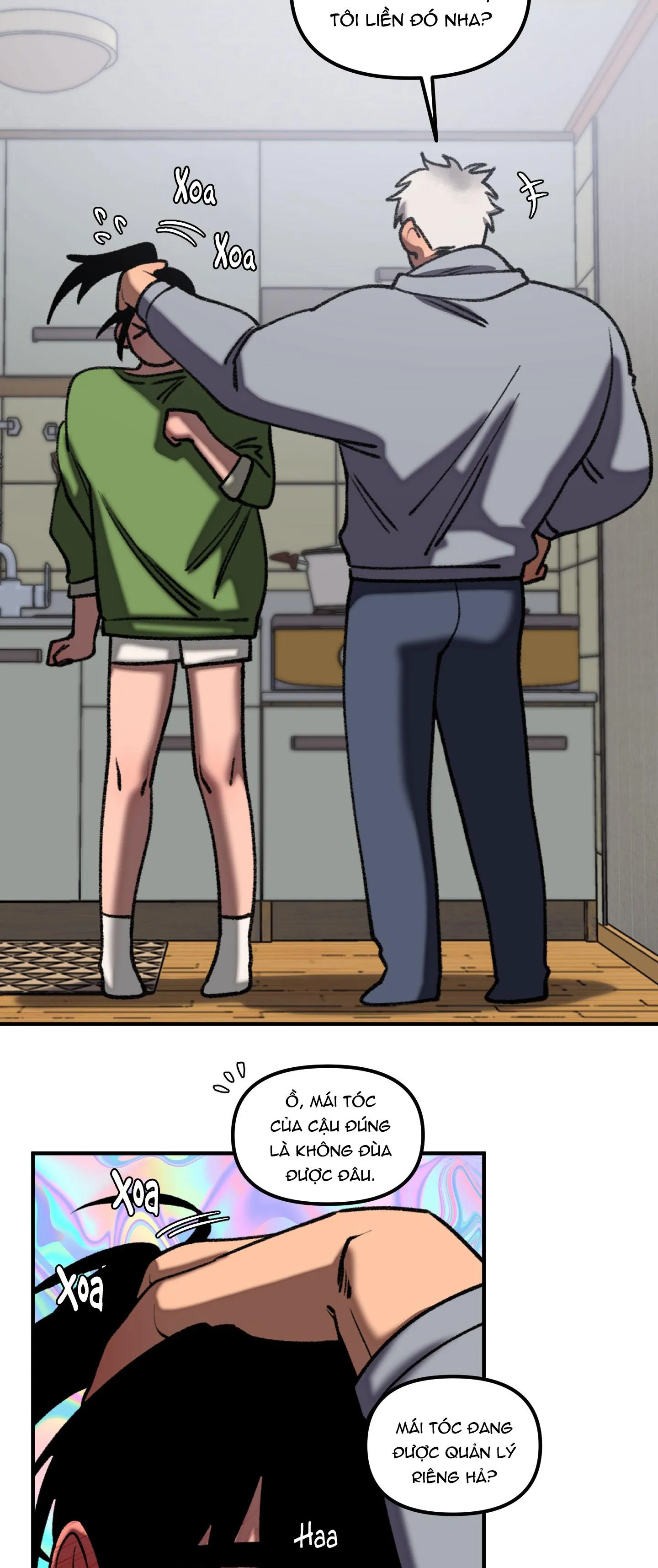 KHUNG HAM MUỐN TÌNH DỤC Chapter 4 Trang 40