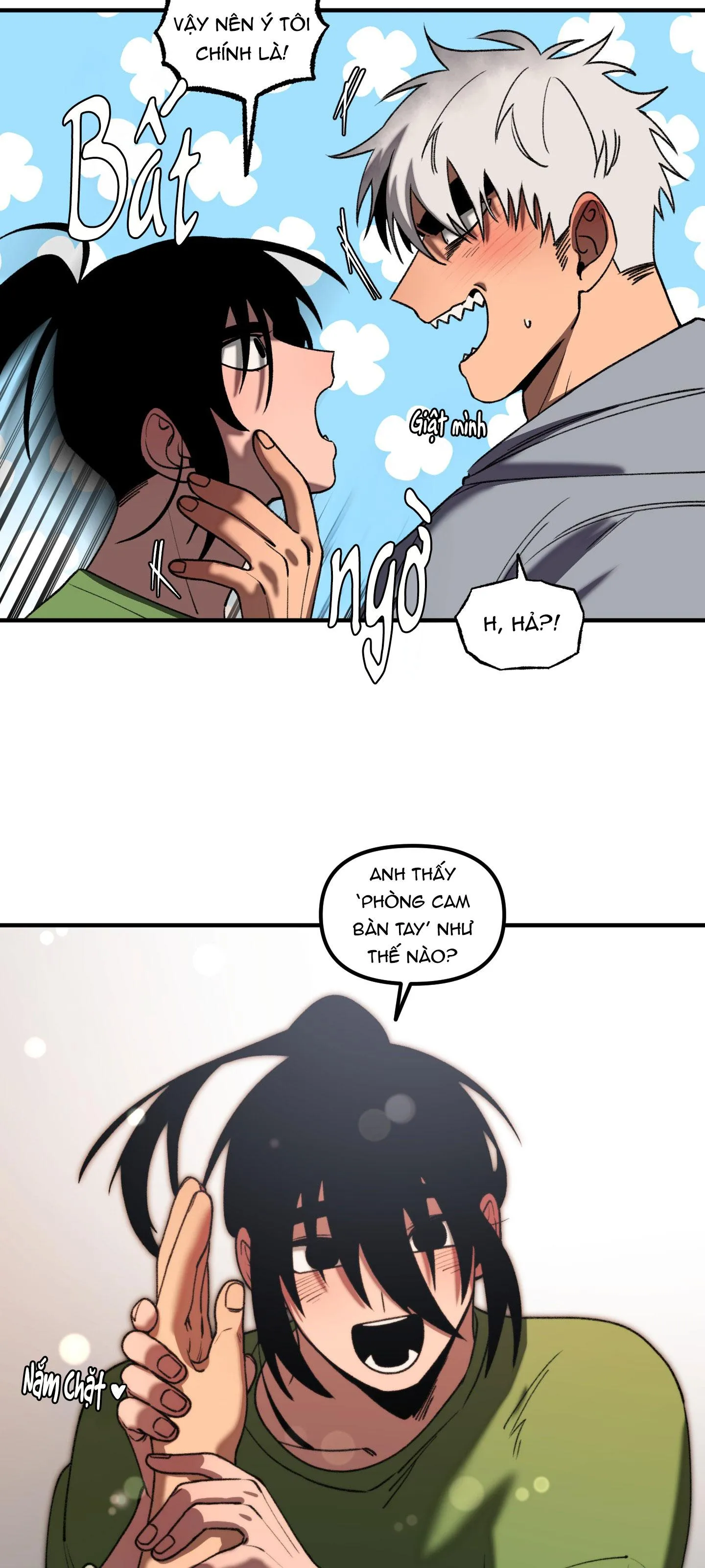 KHUNG HAM MUỐN TÌNH DỤC Chapter 4 Trang 46