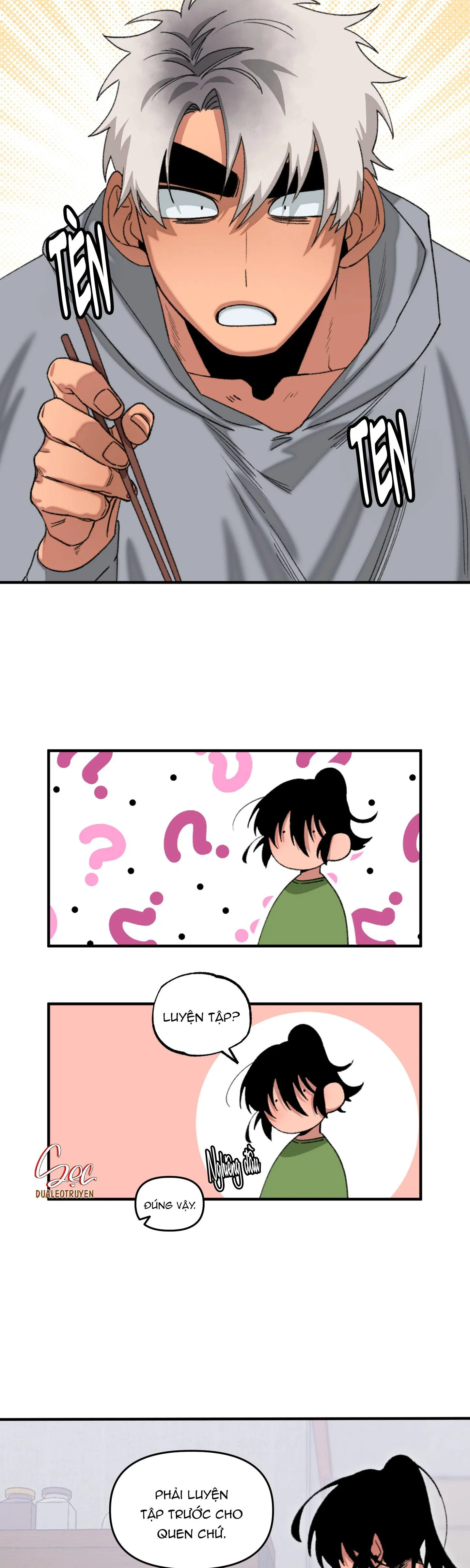 KHUNG HAM MUỐN TÌNH DỤC Chapter 5 Trang 3