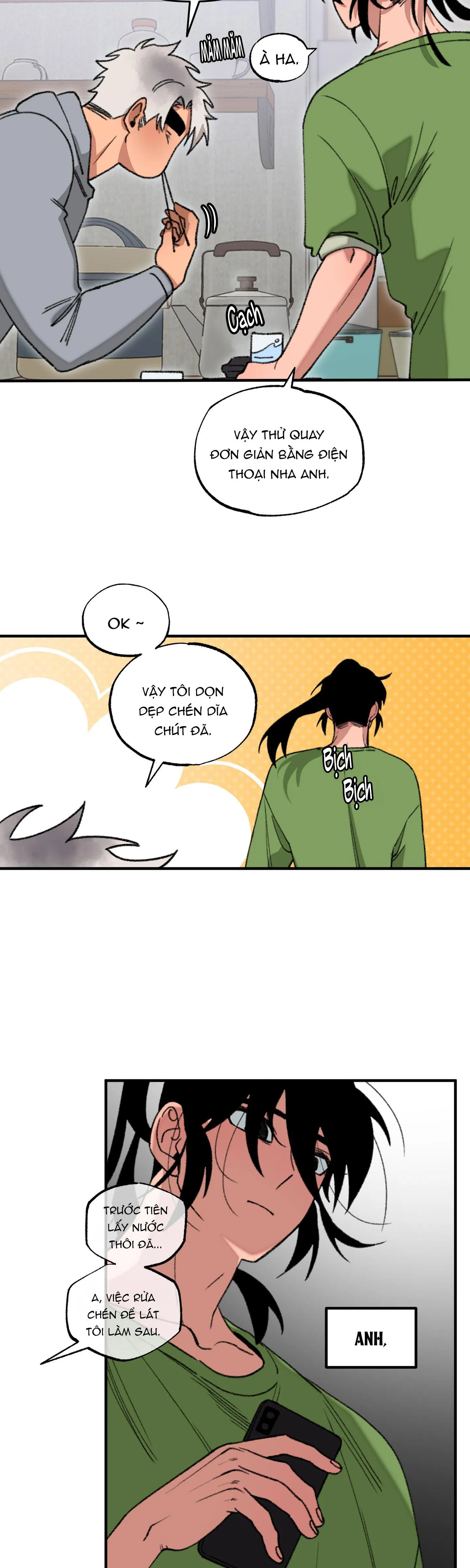 KHUNG HAM MUỐN TÌNH DỤC Chapter 5 Trang 4