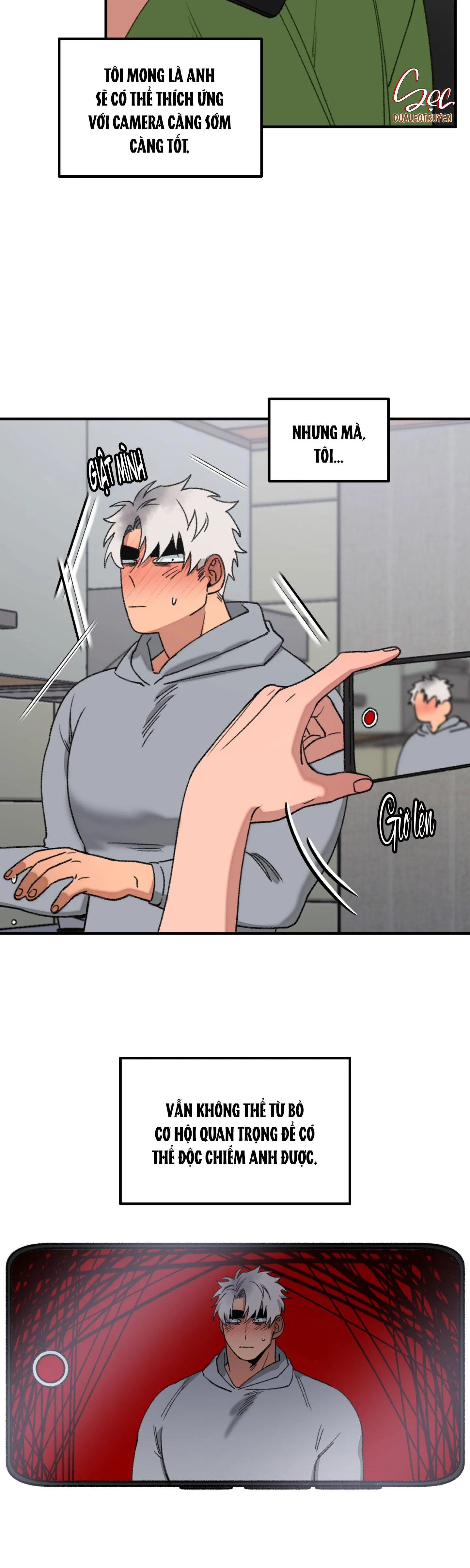 KHUNG HAM MUỐN TÌNH DỤC Chapter 5 Trang 5