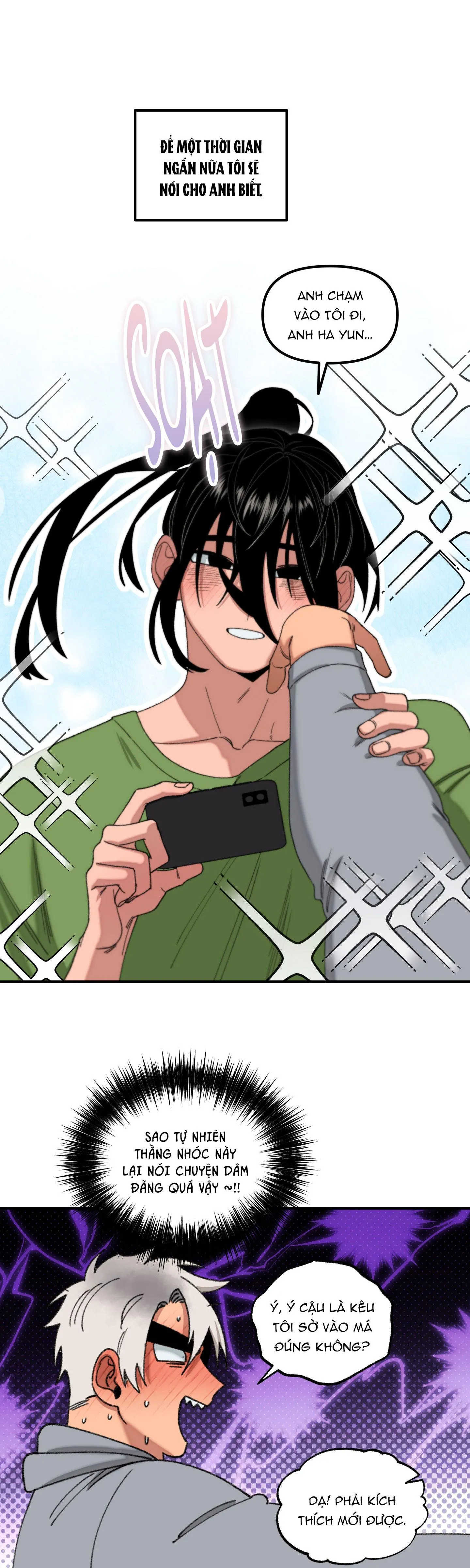 KHUNG HAM MUỐN TÌNH DỤC Chapter 5 Trang 7