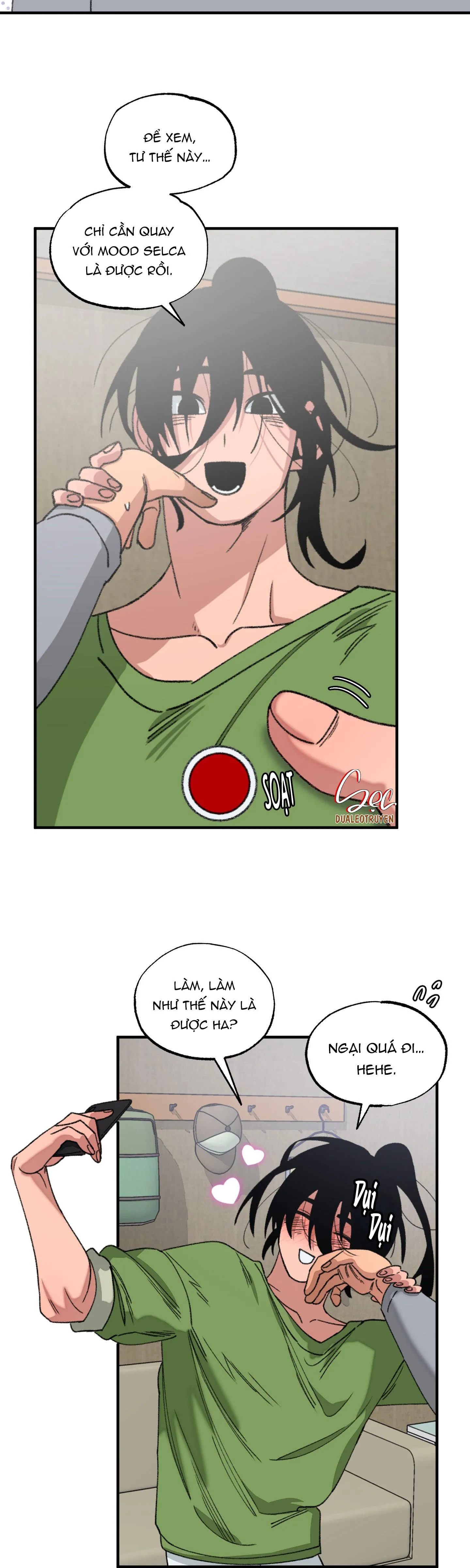 KHUNG HAM MUỐN TÌNH DỤC Chapter 5 Trang 8