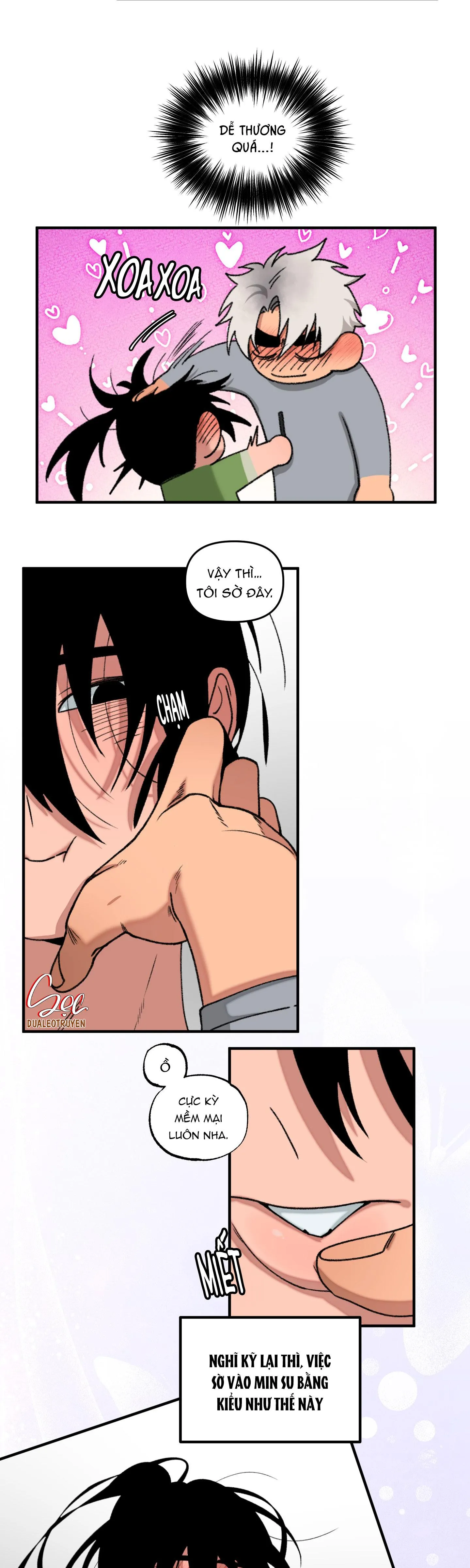 KHUNG HAM MUỐN TÌNH DỤC Chapter 5 Trang 9