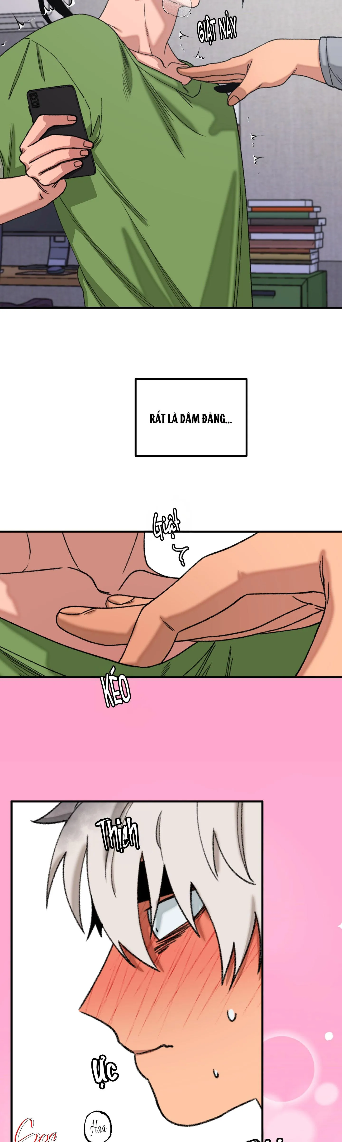 KHUNG HAM MUỐN TÌNH DỤC Chapter 5 Trang 12