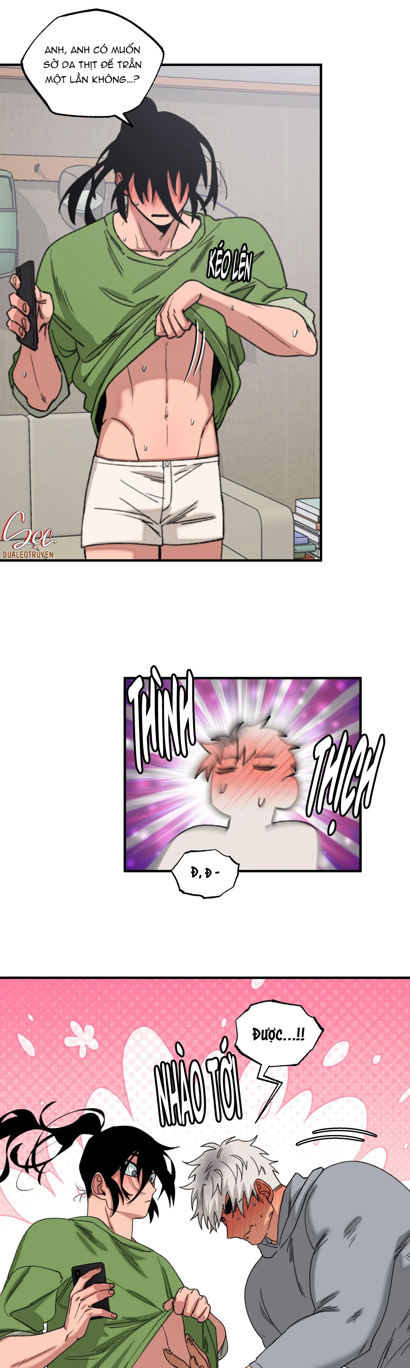 KHUNG HAM MUỐN TÌNH DỤC Chapter 5 Trang 16