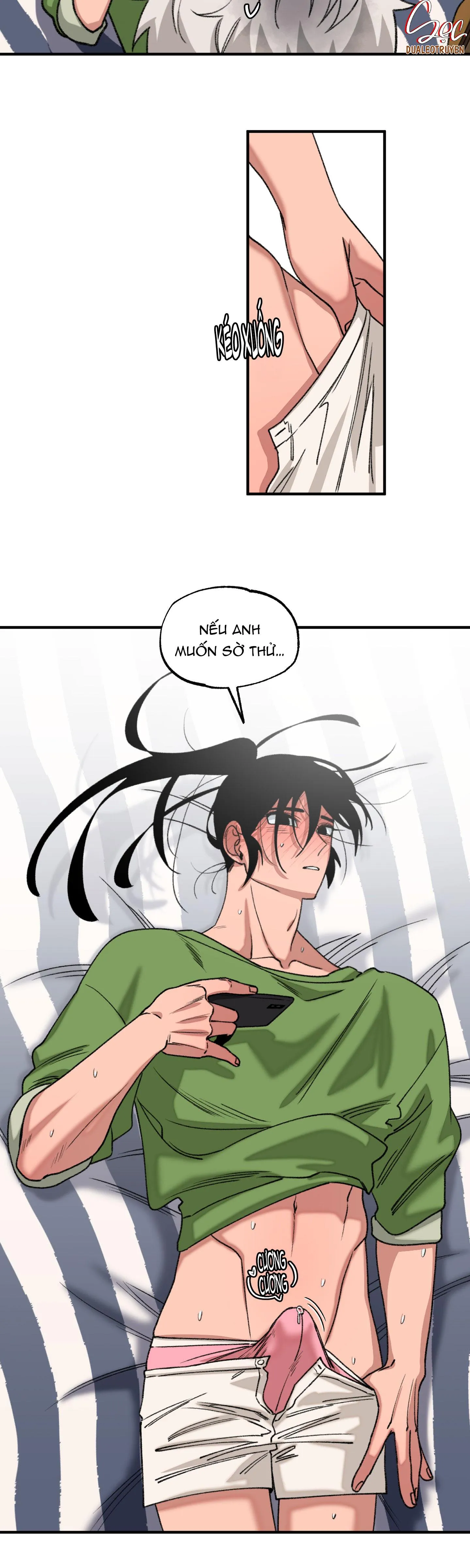 KHUNG HAM MUỐN TÌNH DỤC Chapter 5 Trang 20