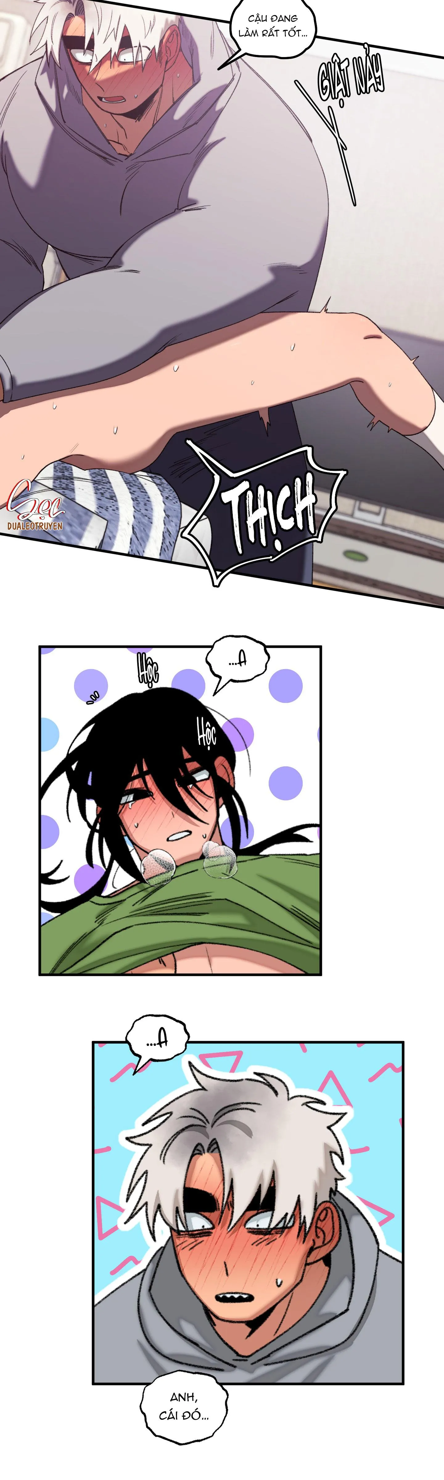 KHUNG HAM MUỐN TÌNH DỤC Chapter 5 Trang 27