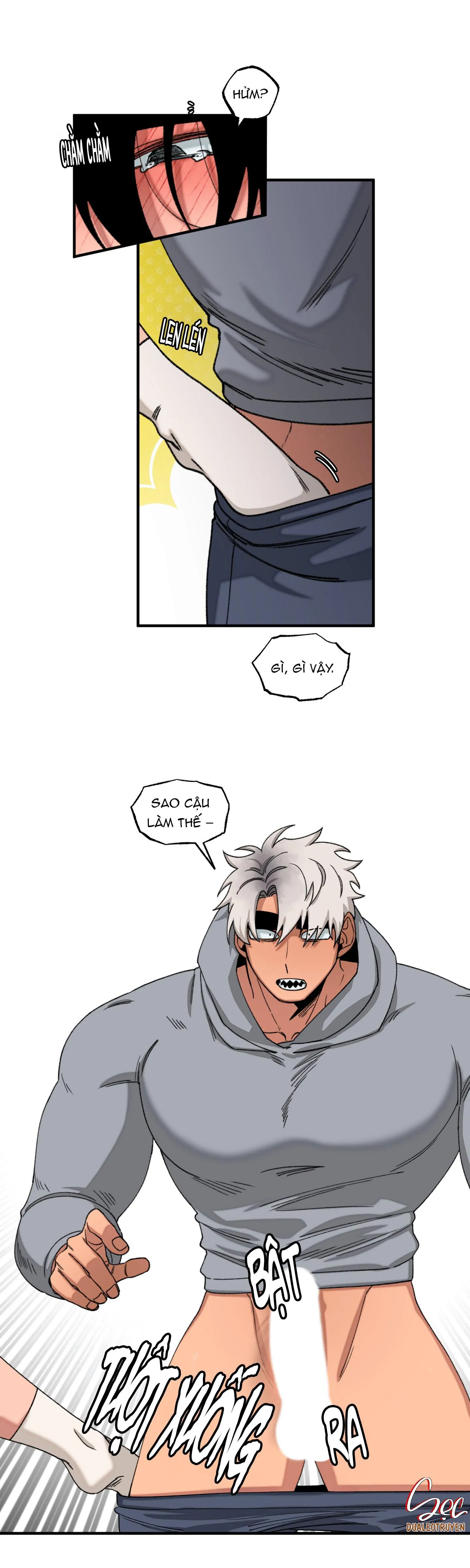 KHUNG HAM MUỐN TÌNH DỤC Chapter 5 Trang 28