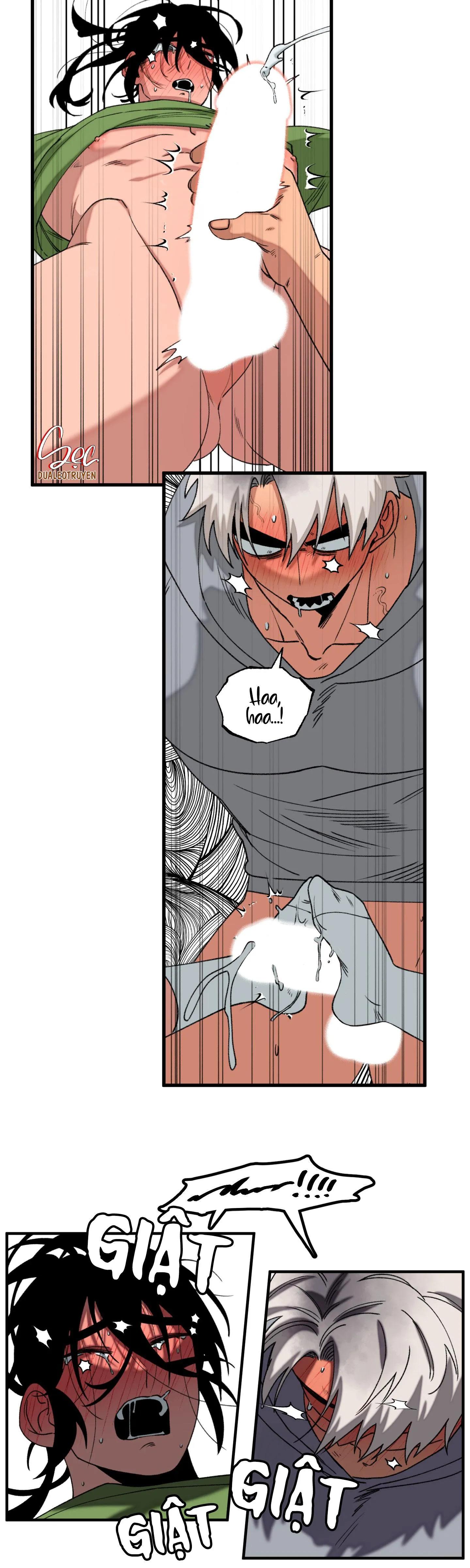 KHUNG HAM MUỐN TÌNH DỤC Chapter 5 Trang 30