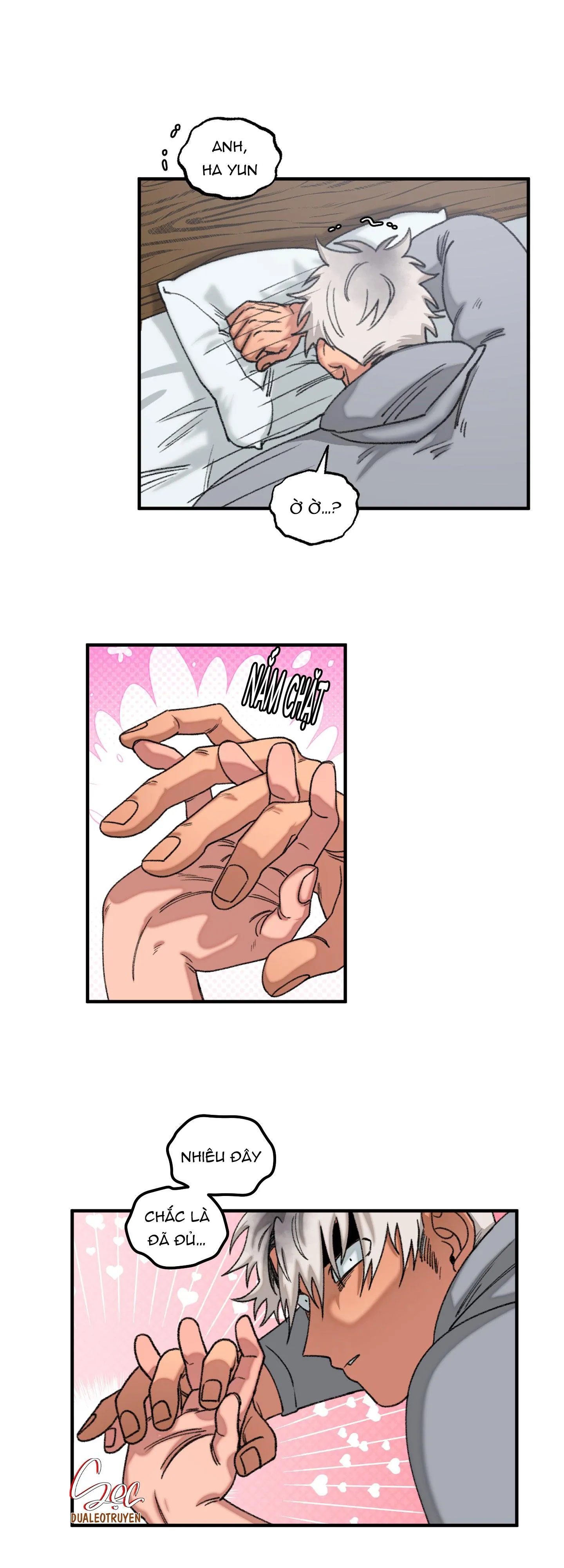KHUNG HAM MUỐN TÌNH DỤC Chapter 5 Trang 32