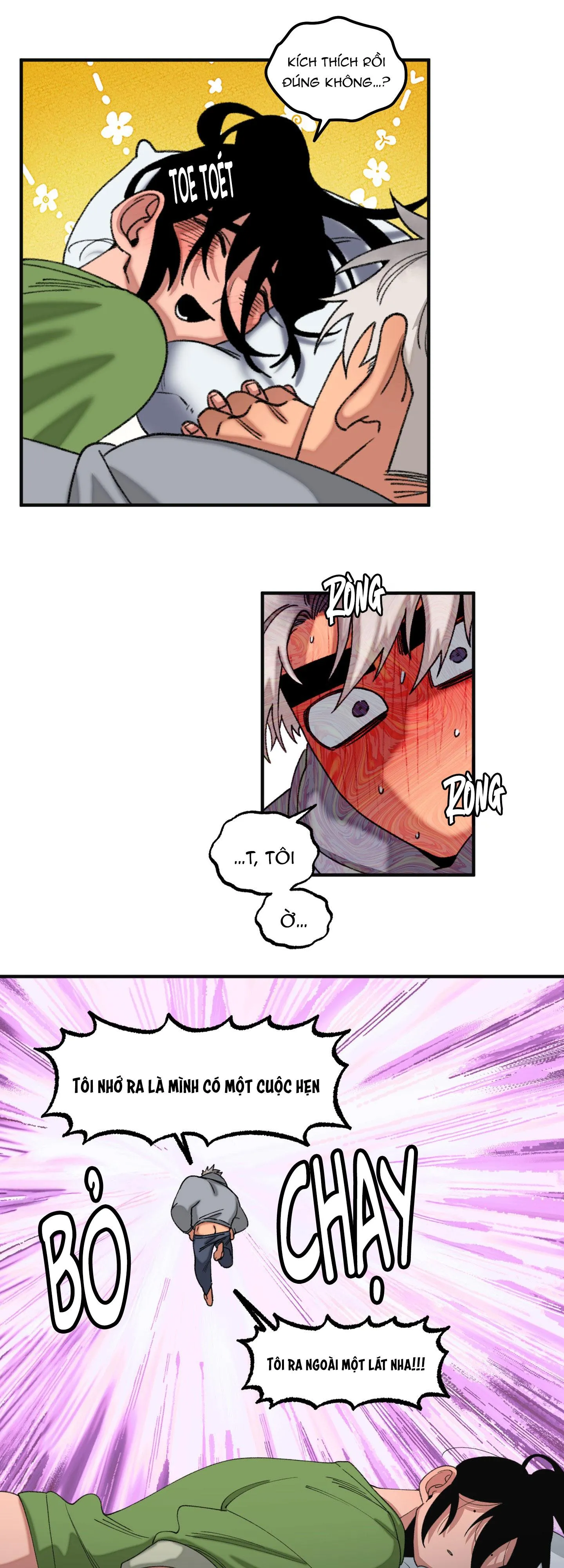 KHUNG HAM MUỐN TÌNH DỤC Chapter 5 Trang 33