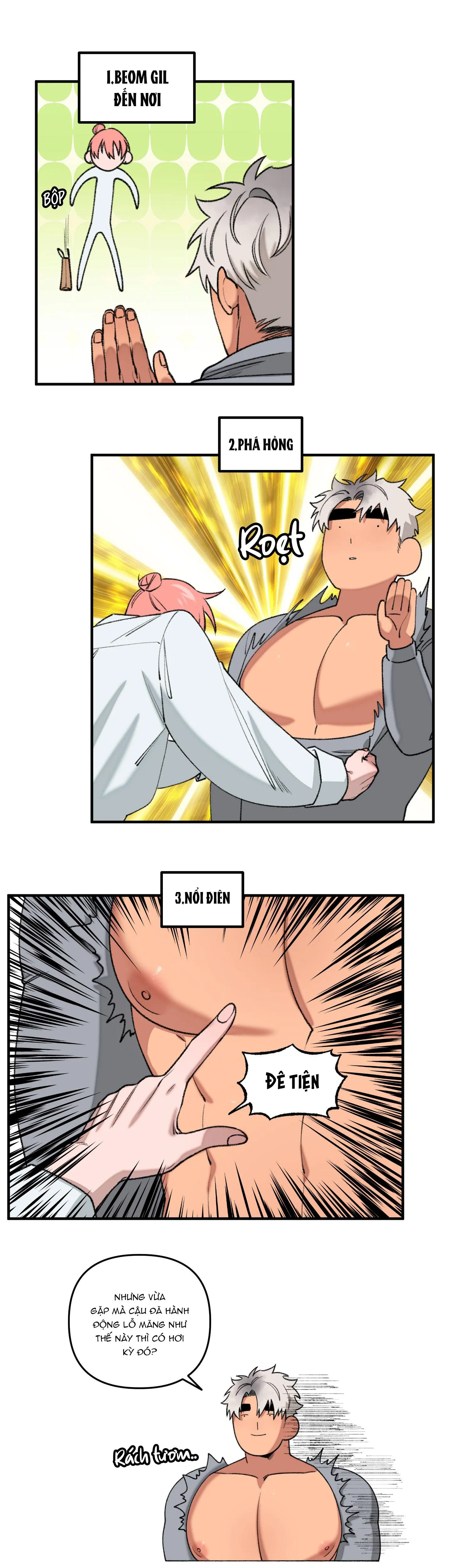 KHUNG HAM MUỐN TÌNH DỤC Chapter 6 Trang 3