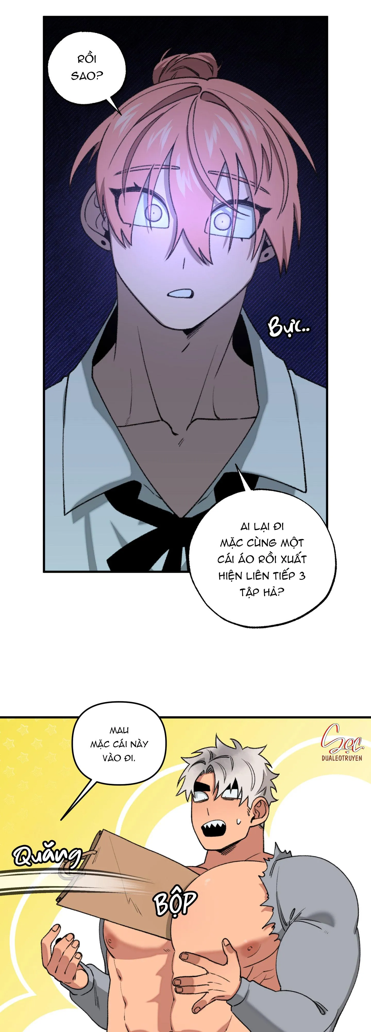 KHUNG HAM MUỐN TÌNH DỤC Chapter 6 Trang 4