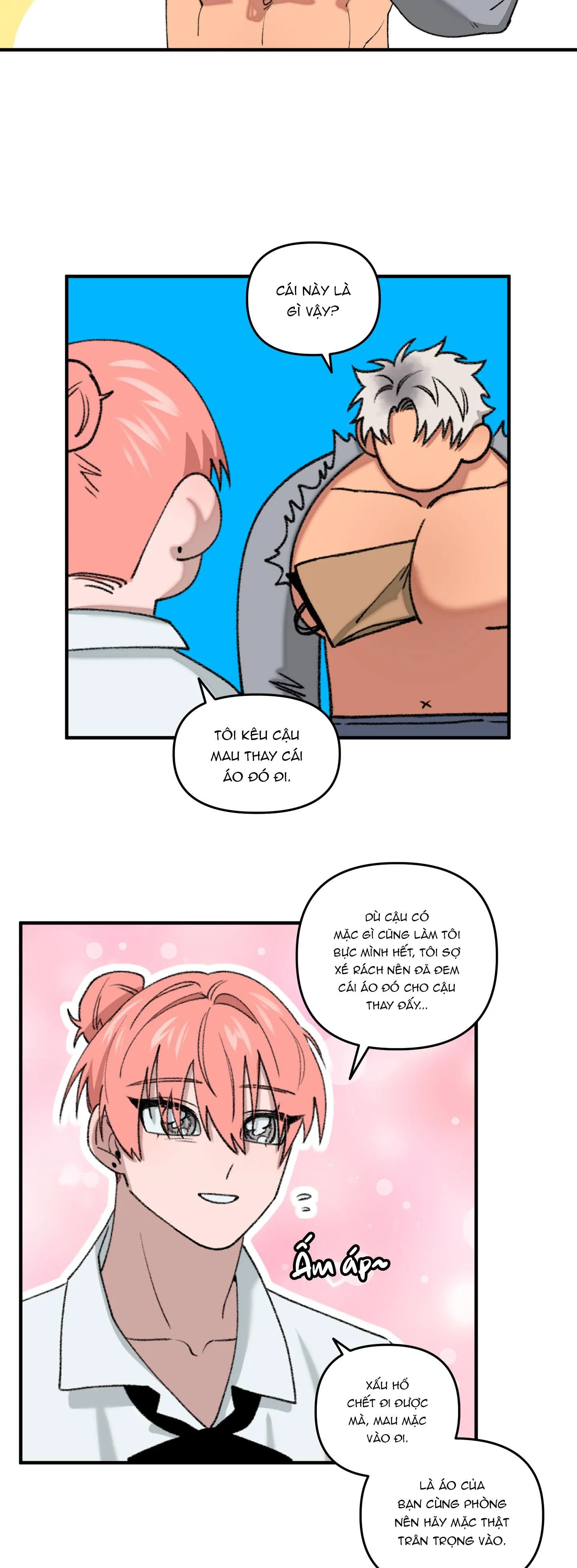 KHUNG HAM MUỐN TÌNH DỤC Chapter 6 Trang 5