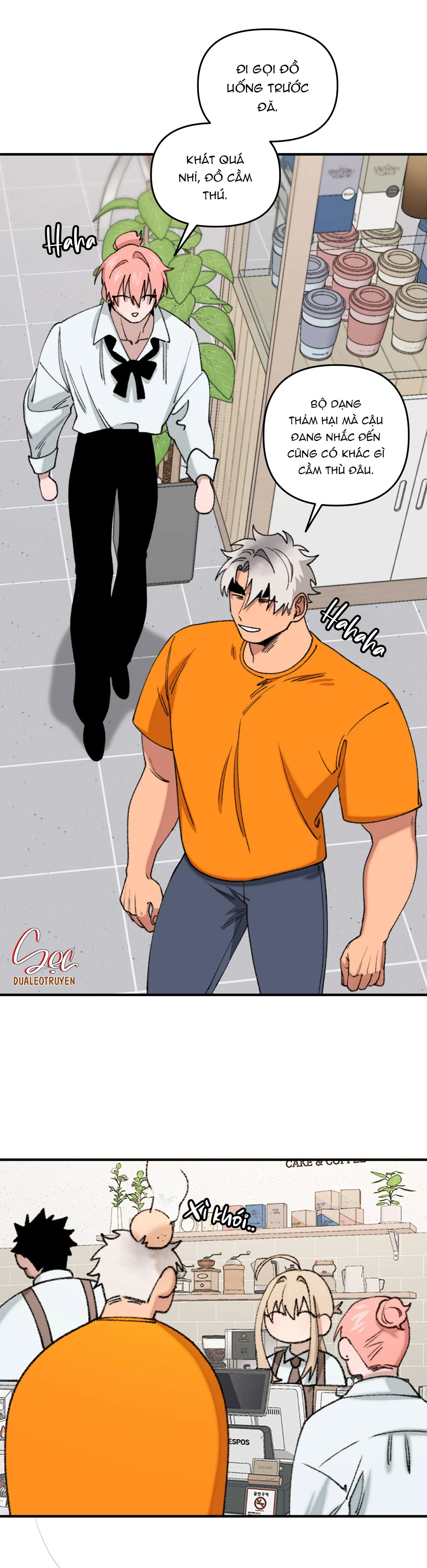 KHUNG HAM MUỐN TÌNH DỤC Chapter 6 Trang 7