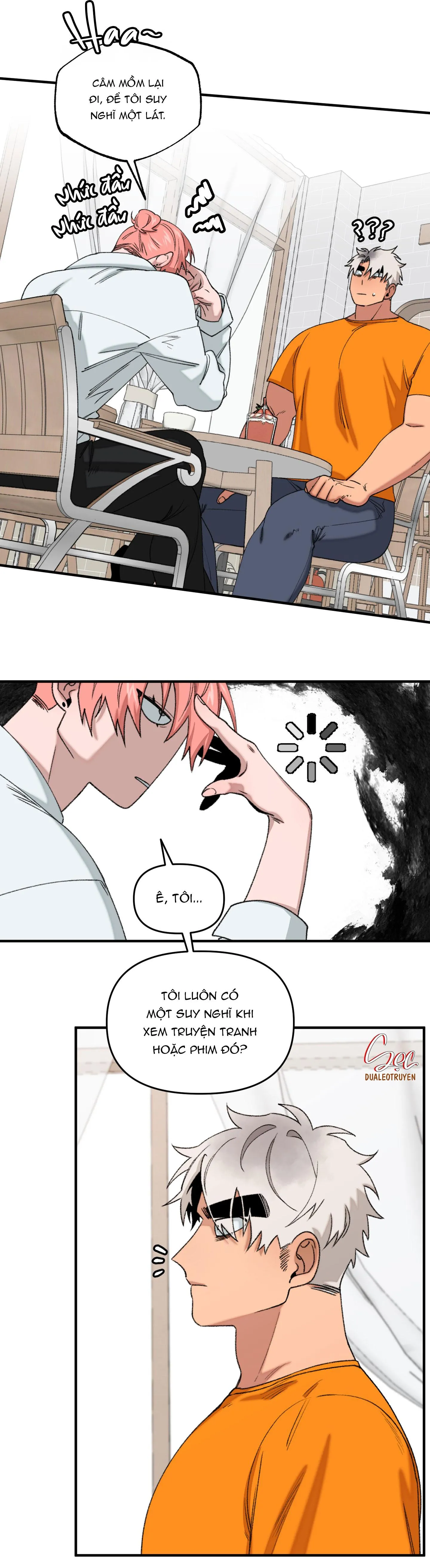 KHUNG HAM MUỐN TÌNH DỤC Chapter 6 Trang 15