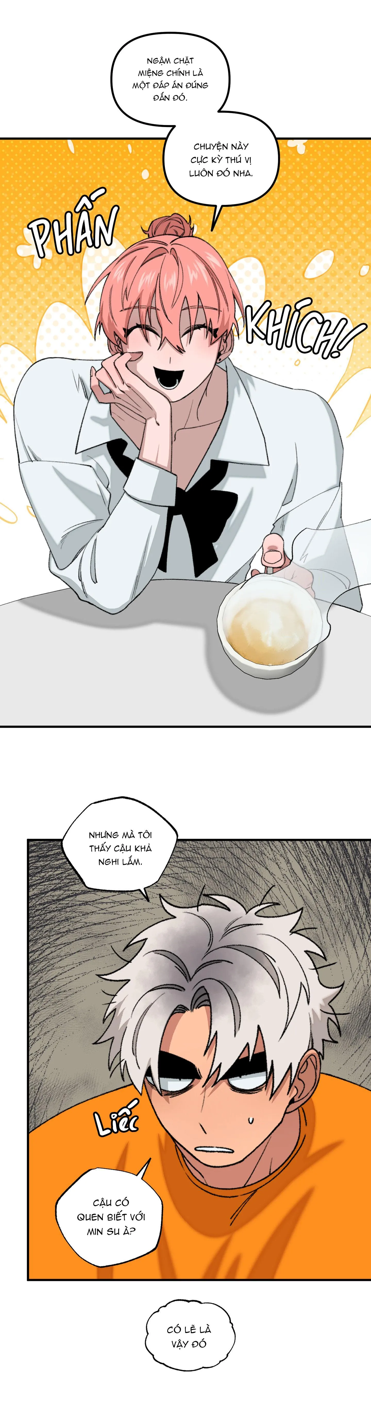 KHUNG HAM MUỐN TÌNH DỤC Chapter 6 Trang 17