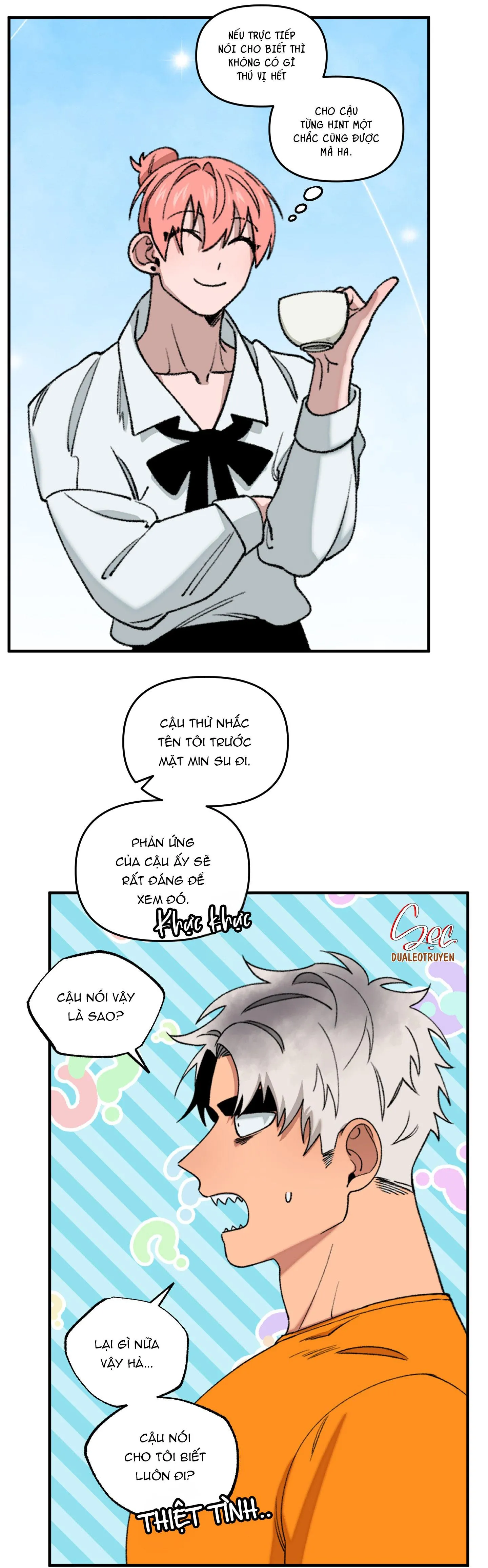 KHUNG HAM MUỐN TÌNH DỤC Chapter 6 Trang 18