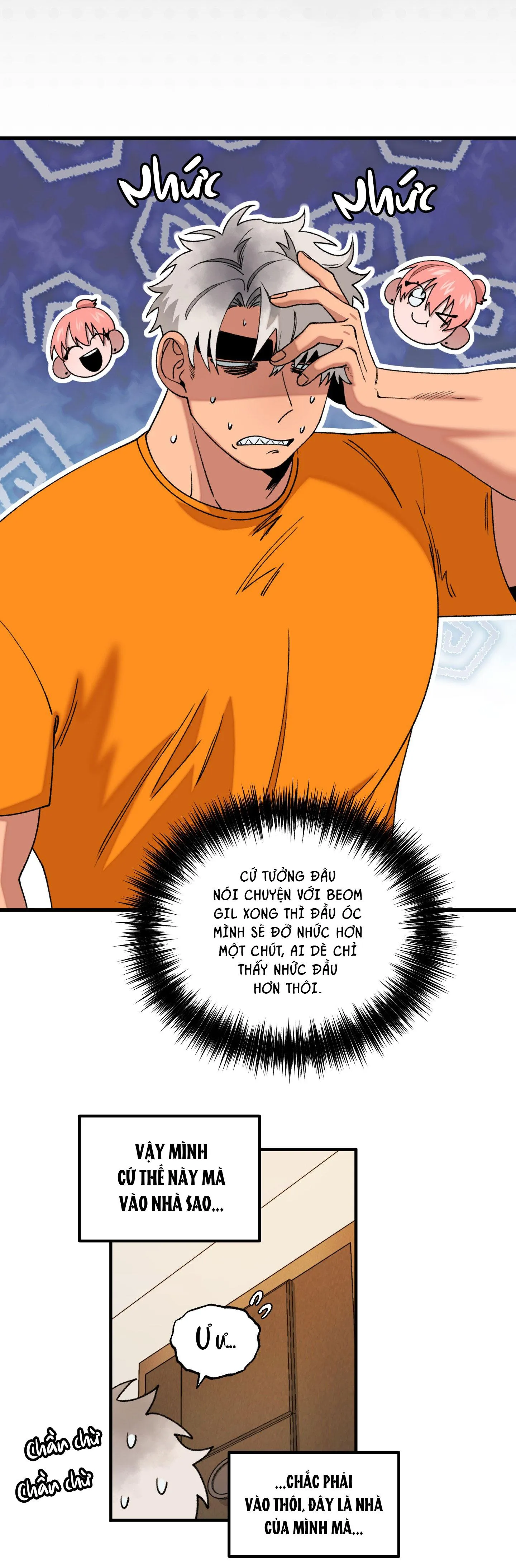 KHUNG HAM MUỐN TÌNH DỤC Chapter 6 Trang 21