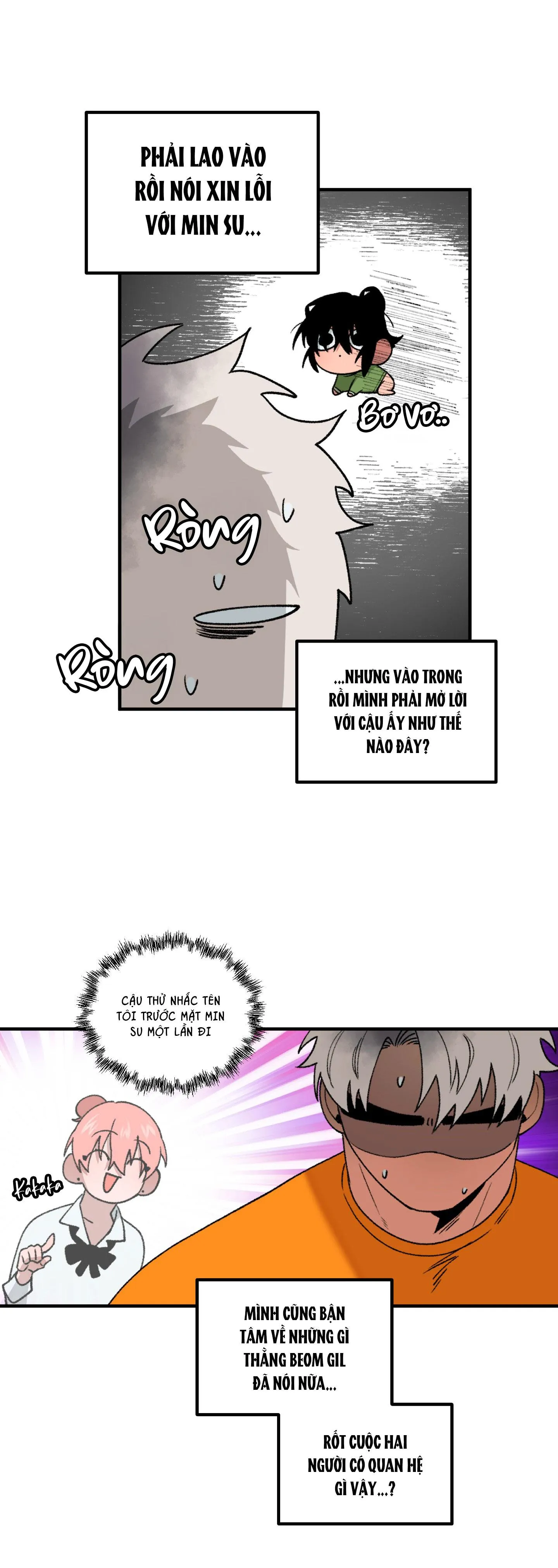 KHUNG HAM MUỐN TÌNH DỤC Chapter 6 Trang 22