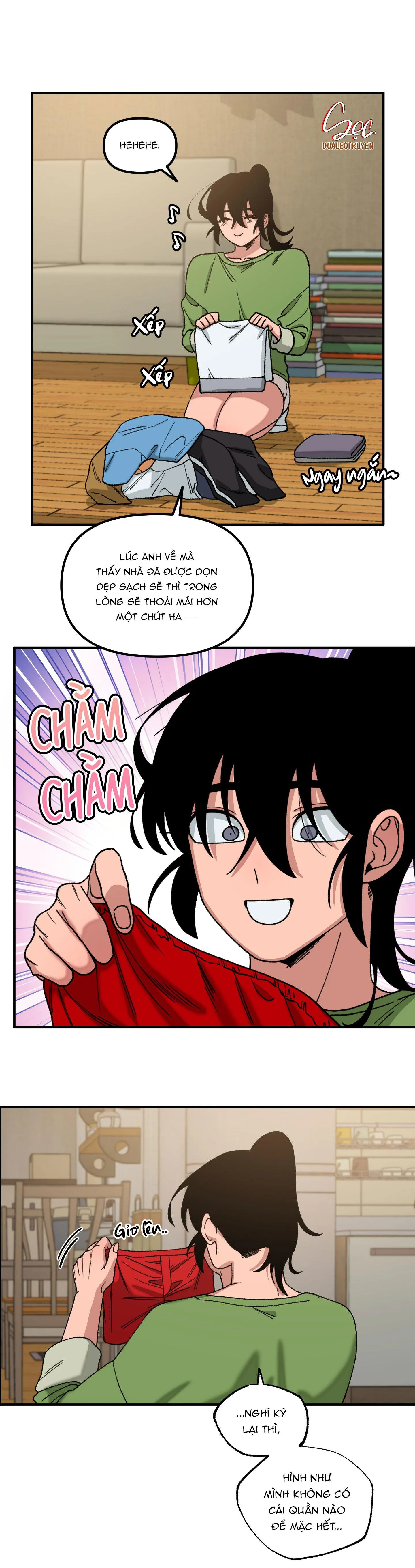 KHUNG HAM MUỐN TÌNH DỤC Chapter 6 Trang 24