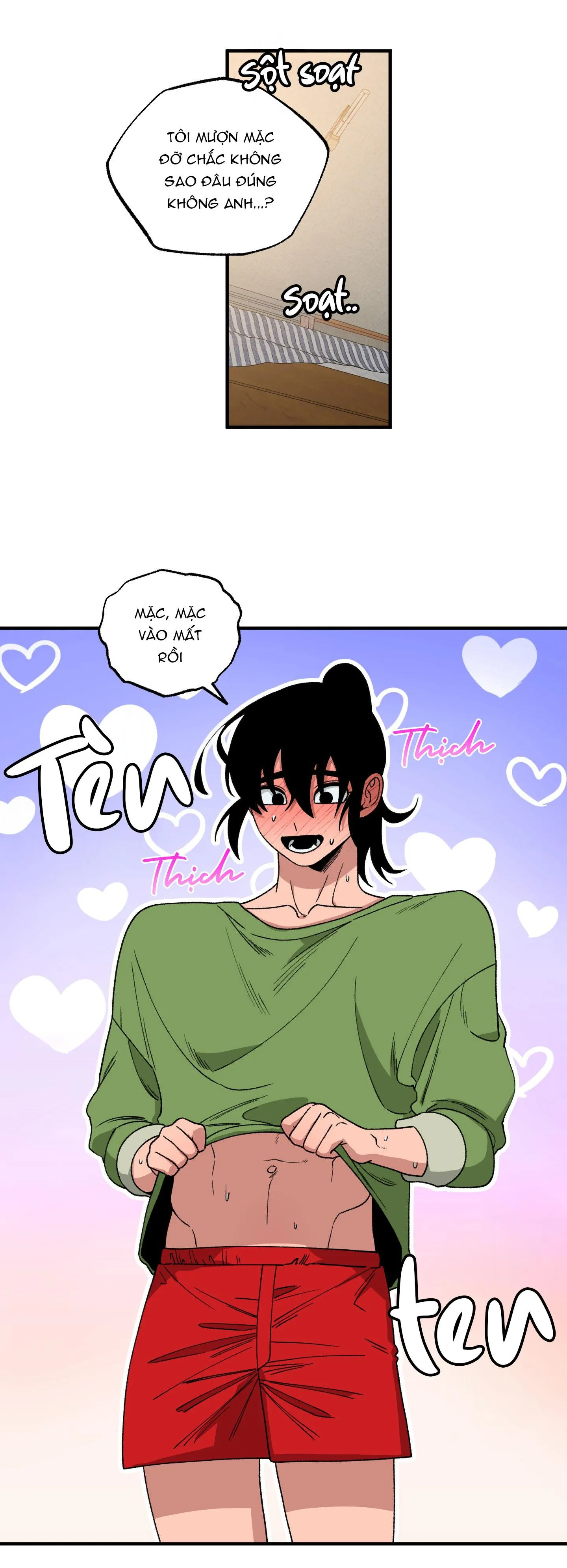 KHUNG HAM MUỐN TÌNH DỤC Chapter 6 Trang 25