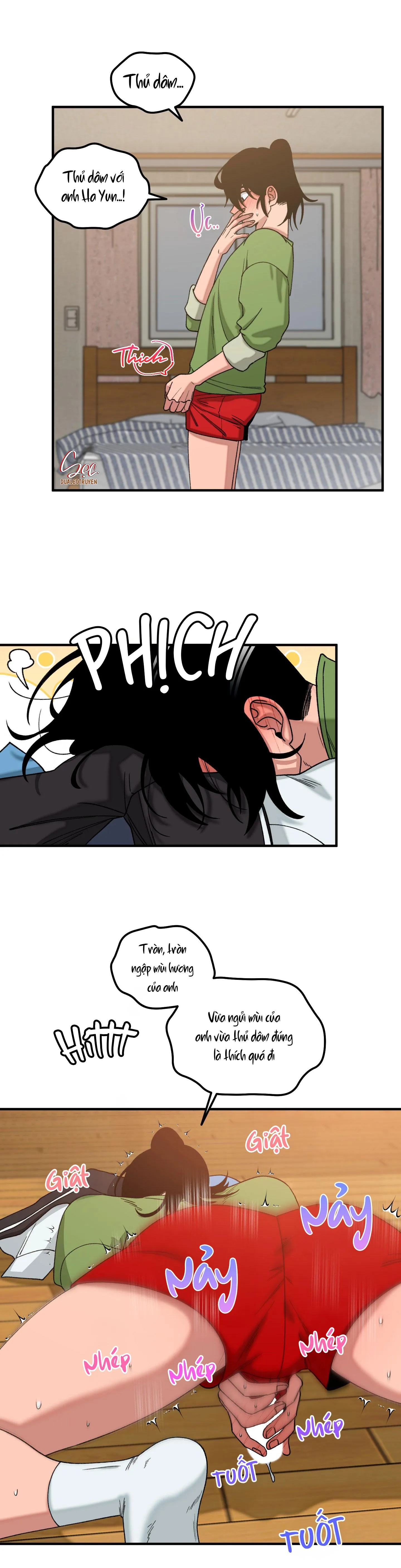 KHUNG HAM MUỐN TÌNH DỤC Chapter 6 Trang 27