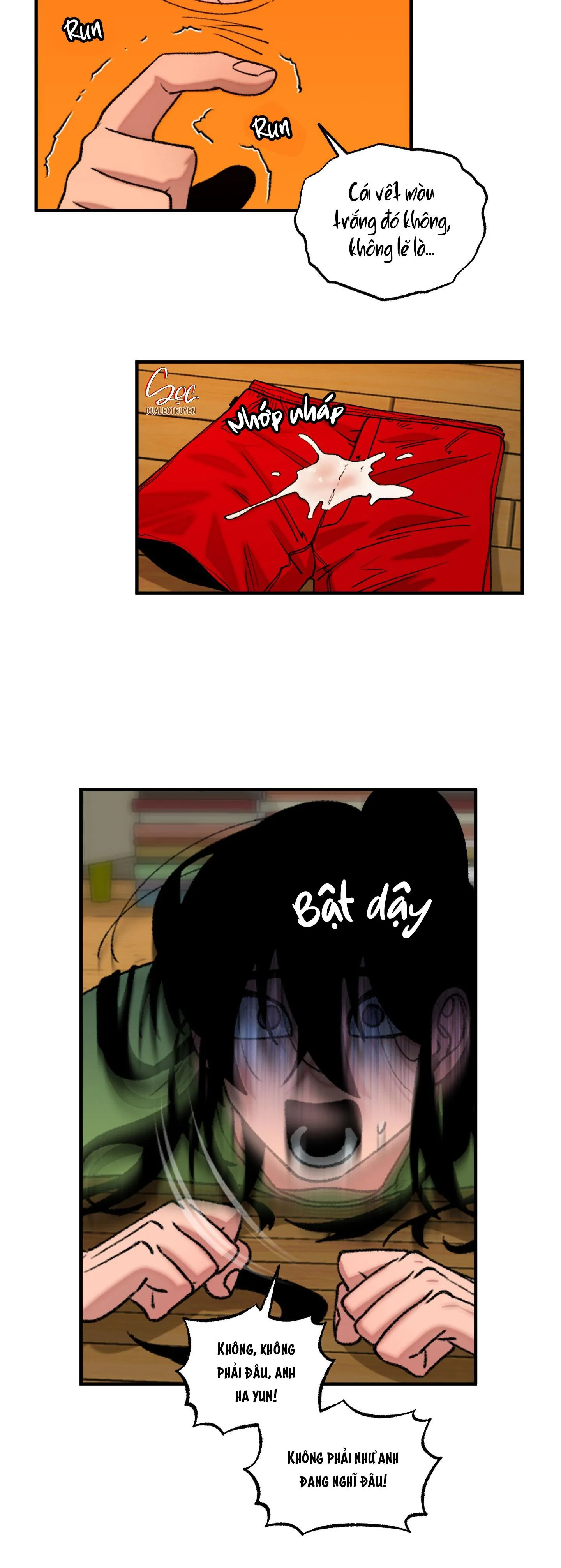 KHUNG HAM MUỐN TÌNH DỤC Chapter 6 Trang 31