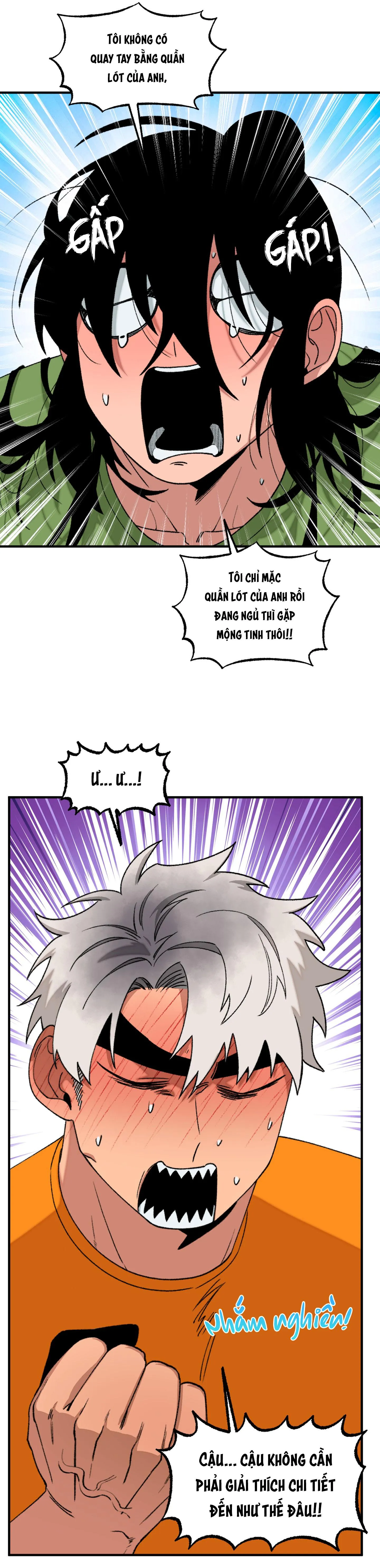 KHUNG HAM MUỐN TÌNH DỤC Chapter 6 Trang 32