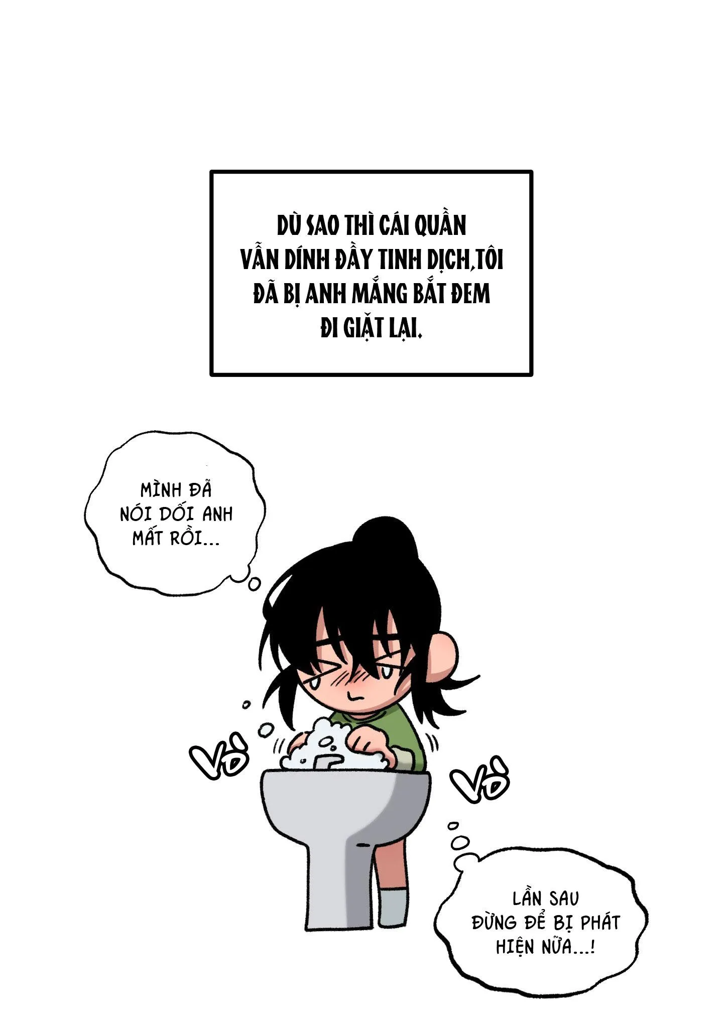 KHUNG HAM MUỐN TÌNH DỤC Chapter 6 Trang 33