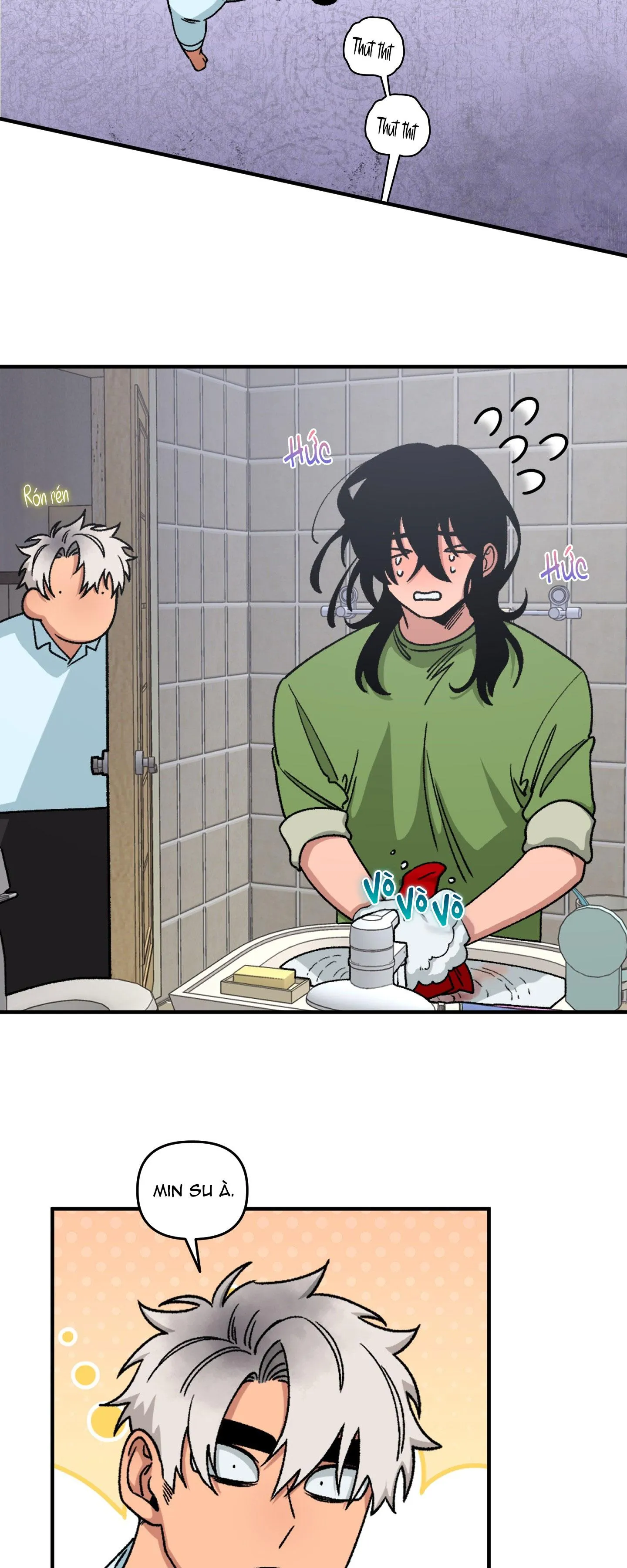 KHUNG HAM MUỐN TÌNH DỤC Chapter 7 Trang 3