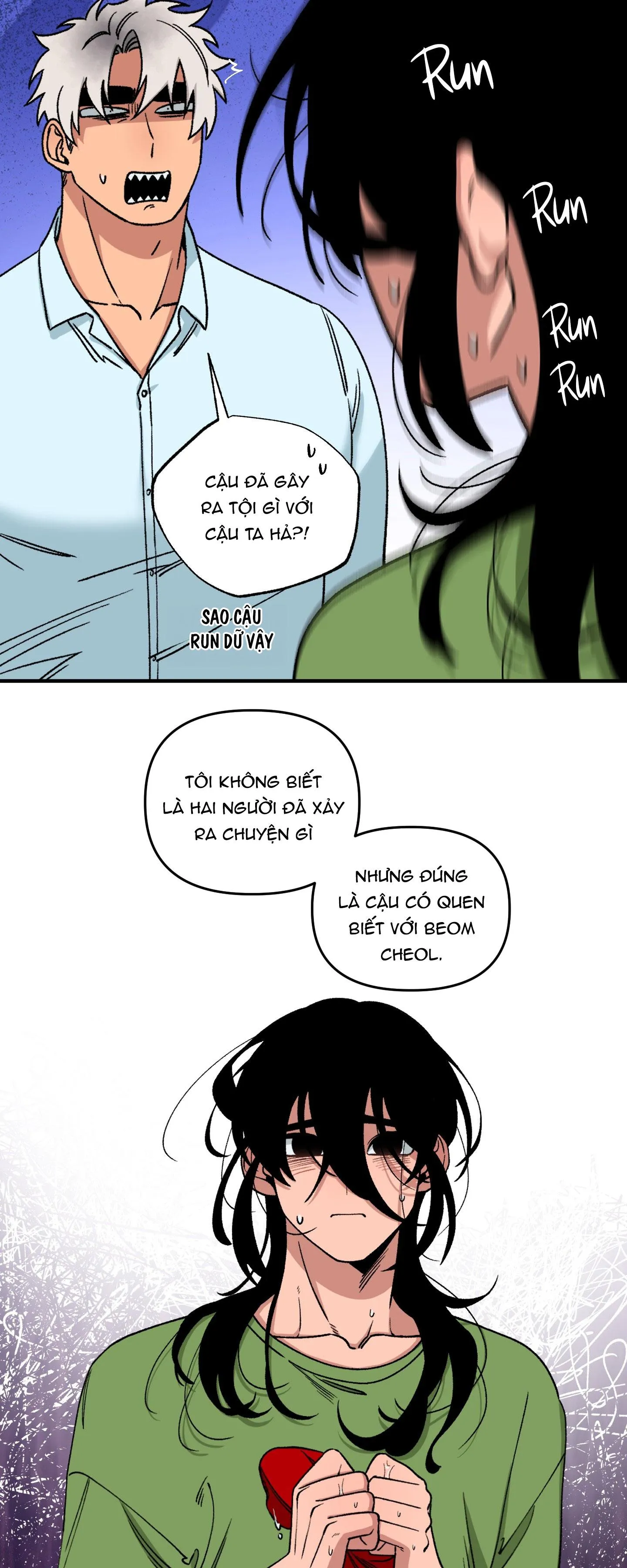 KHUNG HAM MUỐN TÌNH DỤC Chapter 7 Trang 5