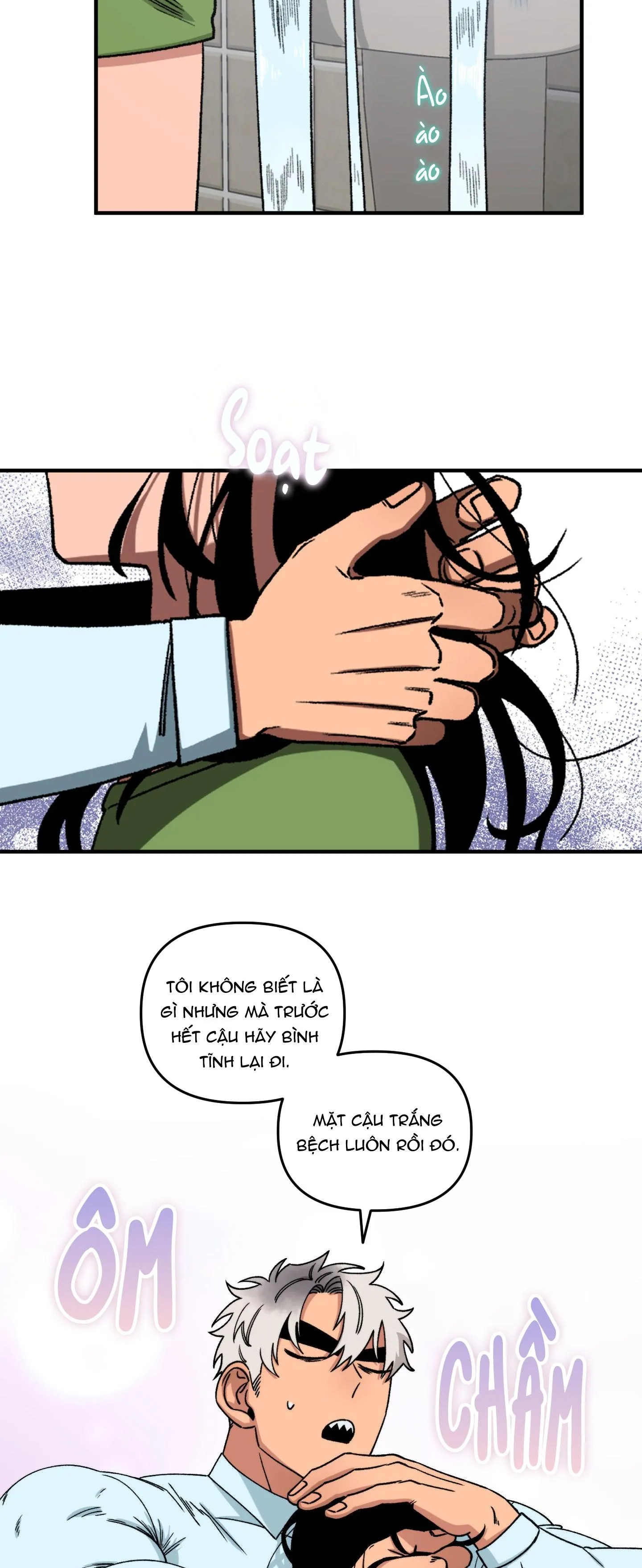 KHUNG HAM MUỐN TÌNH DỤC Chapter 7 Trang 8