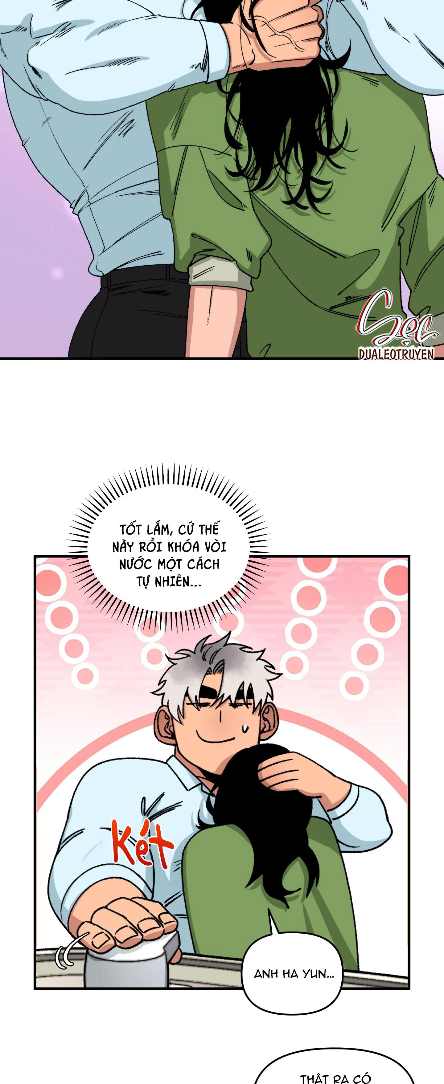 KHUNG HAM MUỐN TÌNH DỤC Chapter 7 Trang 9