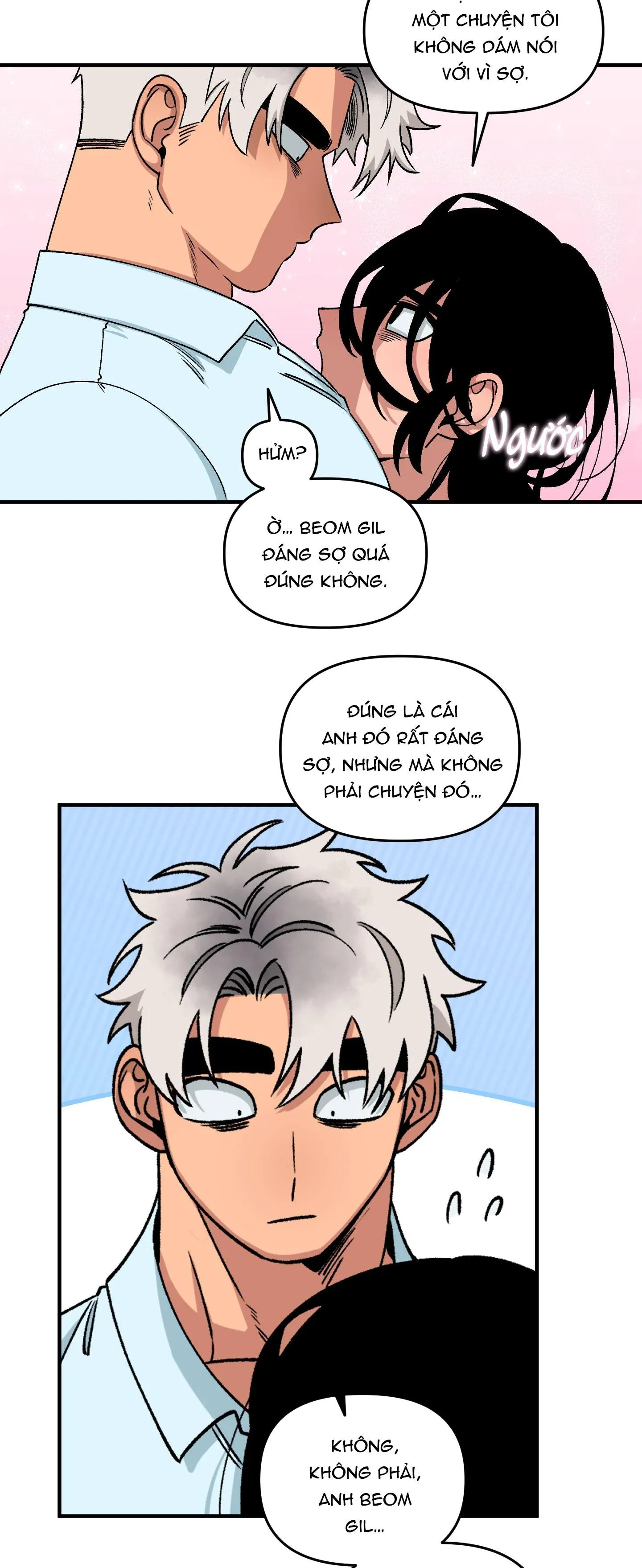 KHUNG HAM MUỐN TÌNH DỤC Chapter 7 Trang 10