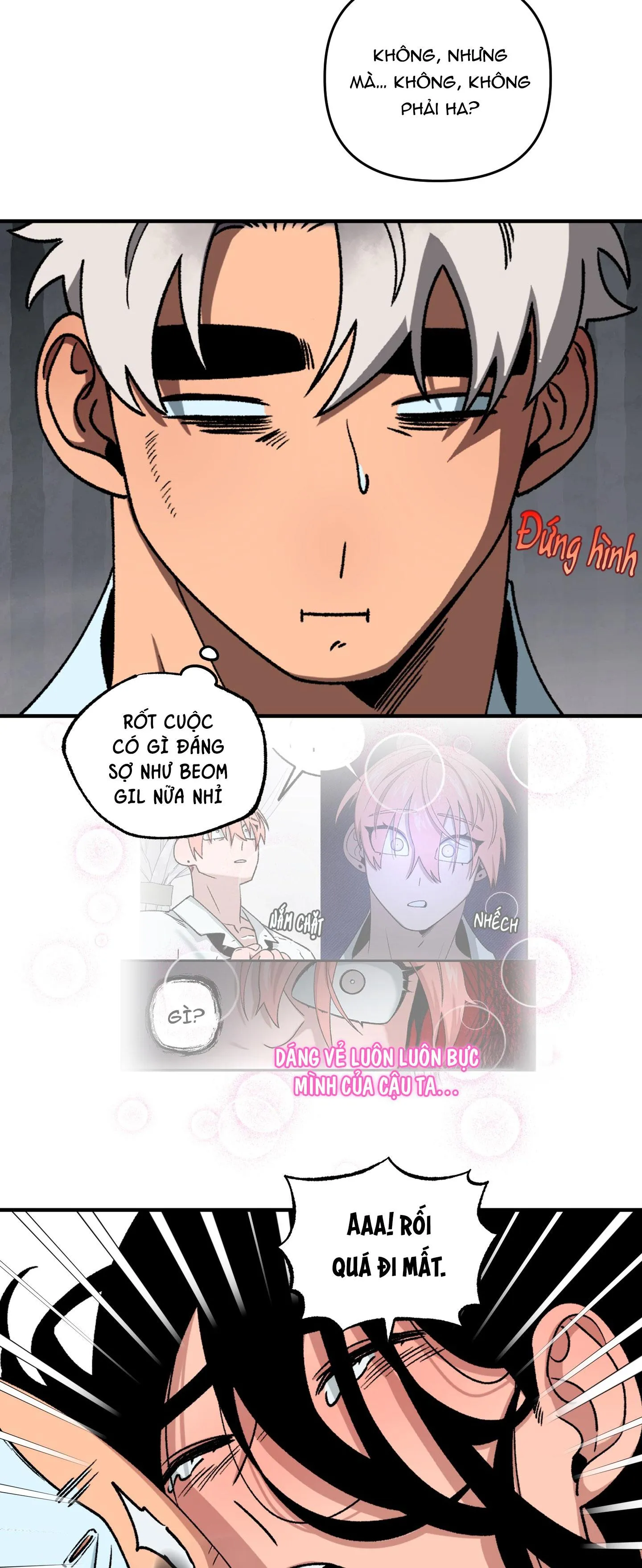 KHUNG HAM MUỐN TÌNH DỤC Chapter 7 Trang 11