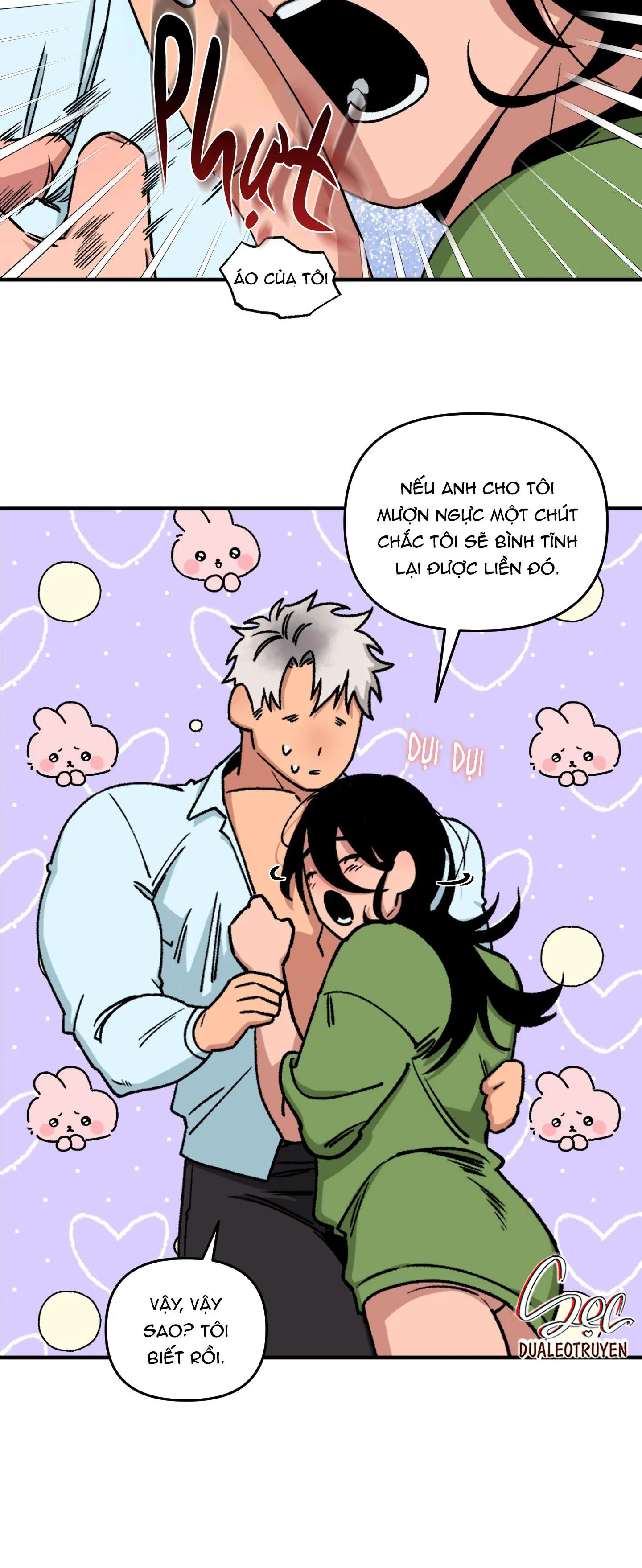 KHUNG HAM MUỐN TÌNH DỤC Chapter 7 Trang 12