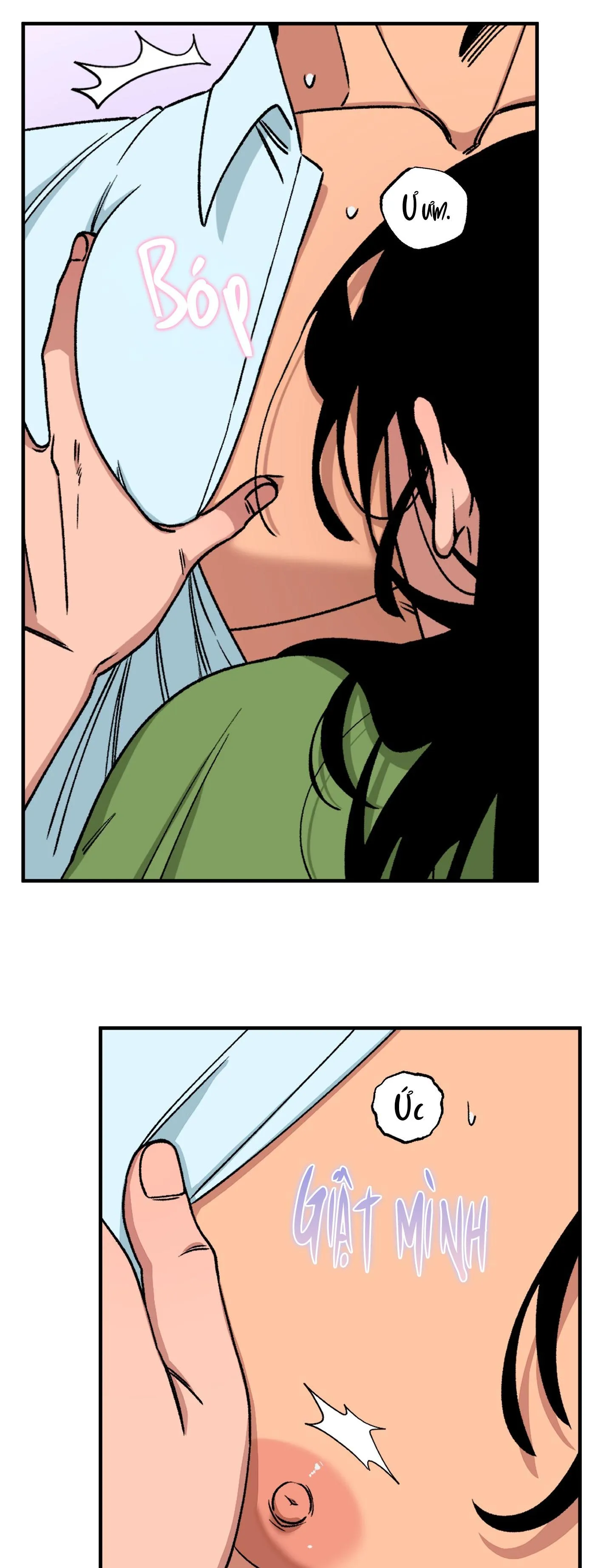 KHUNG HAM MUỐN TÌNH DỤC Chapter 7 Trang 13