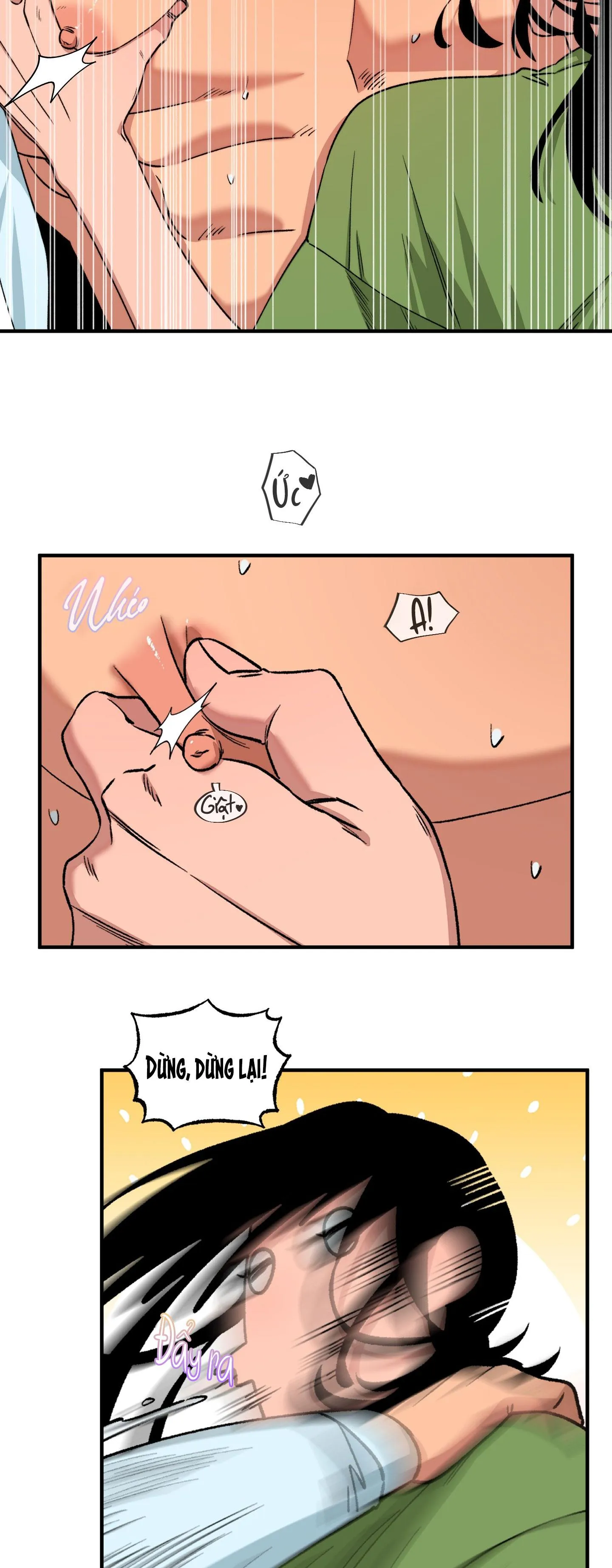 KHUNG HAM MUỐN TÌNH DỤC Chapter 7 Trang 16