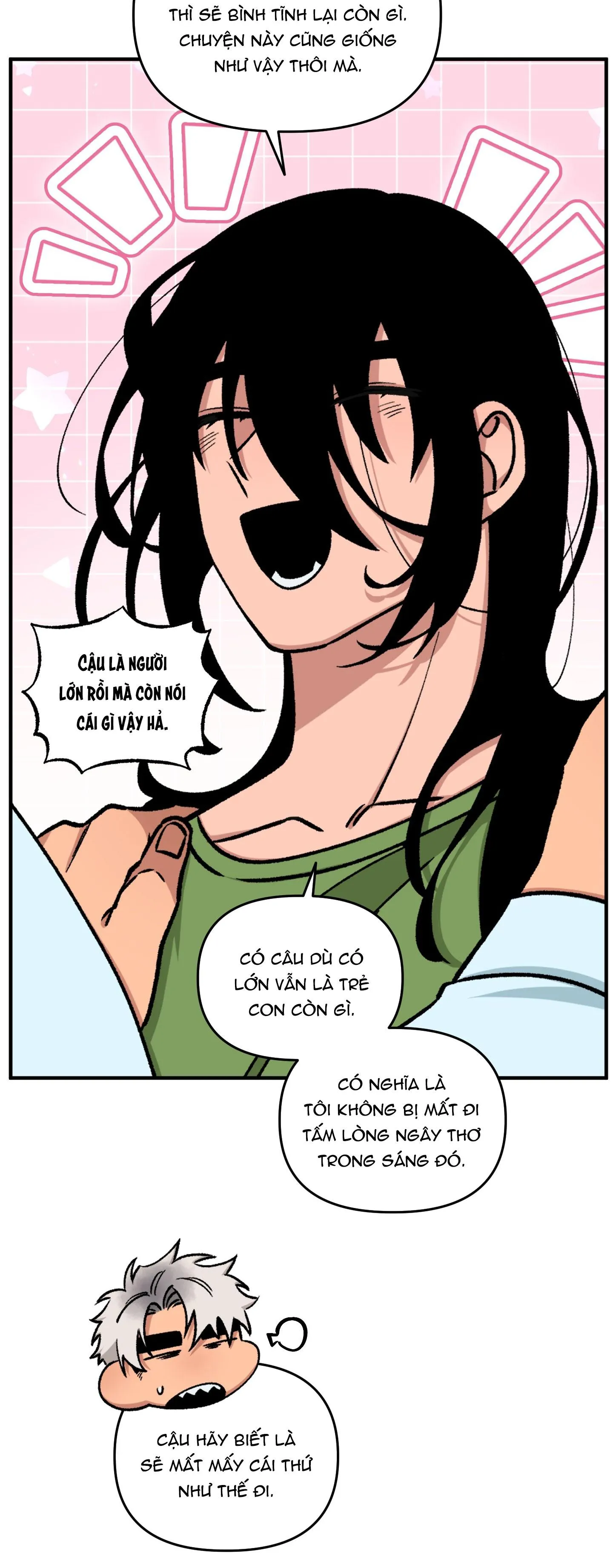 KHUNG HAM MUỐN TÌNH DỤC Chapter 7 Trang 18