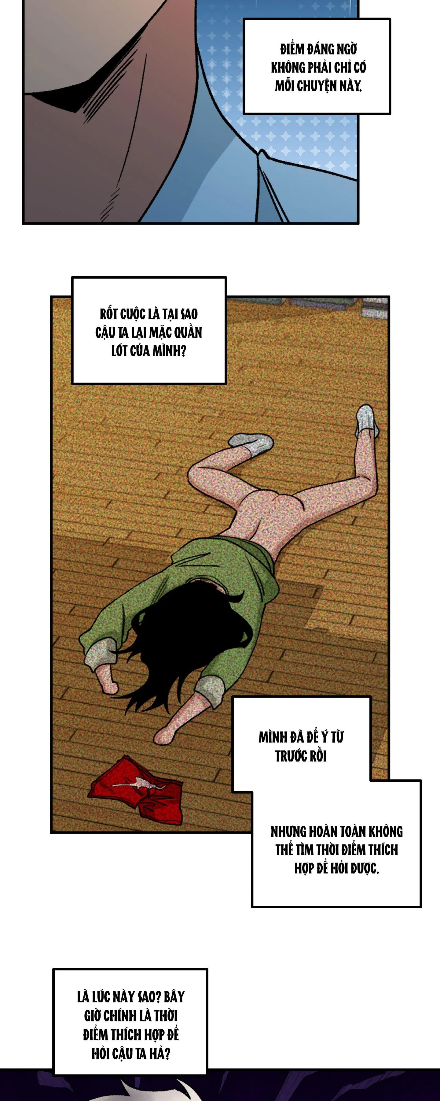 KHUNG HAM MUỐN TÌNH DỤC Chapter 7 Trang 23